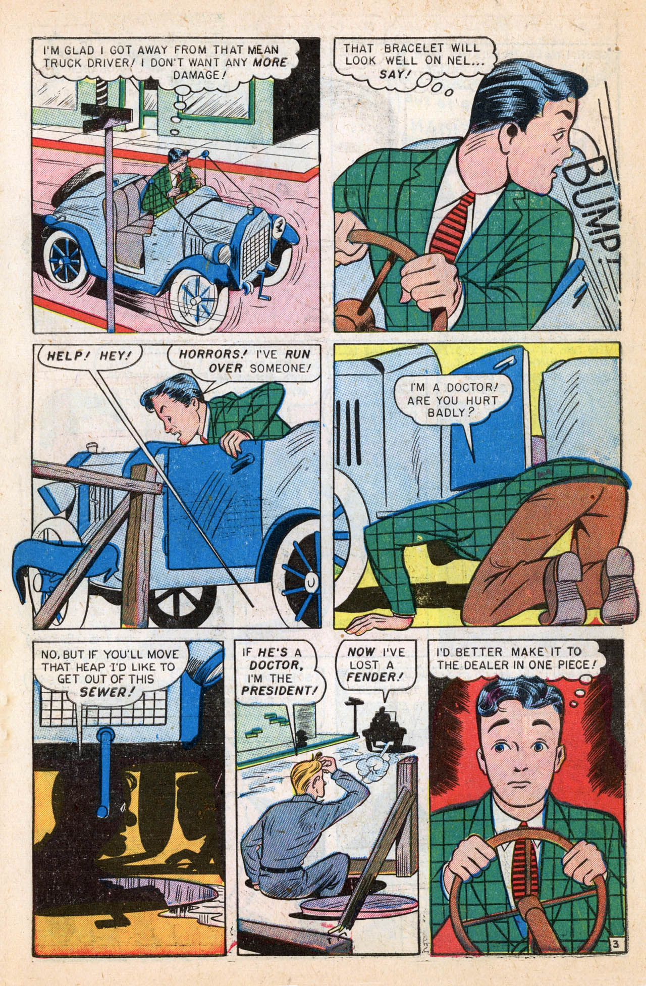 Read online Lana comic -  Issue #3 - 39