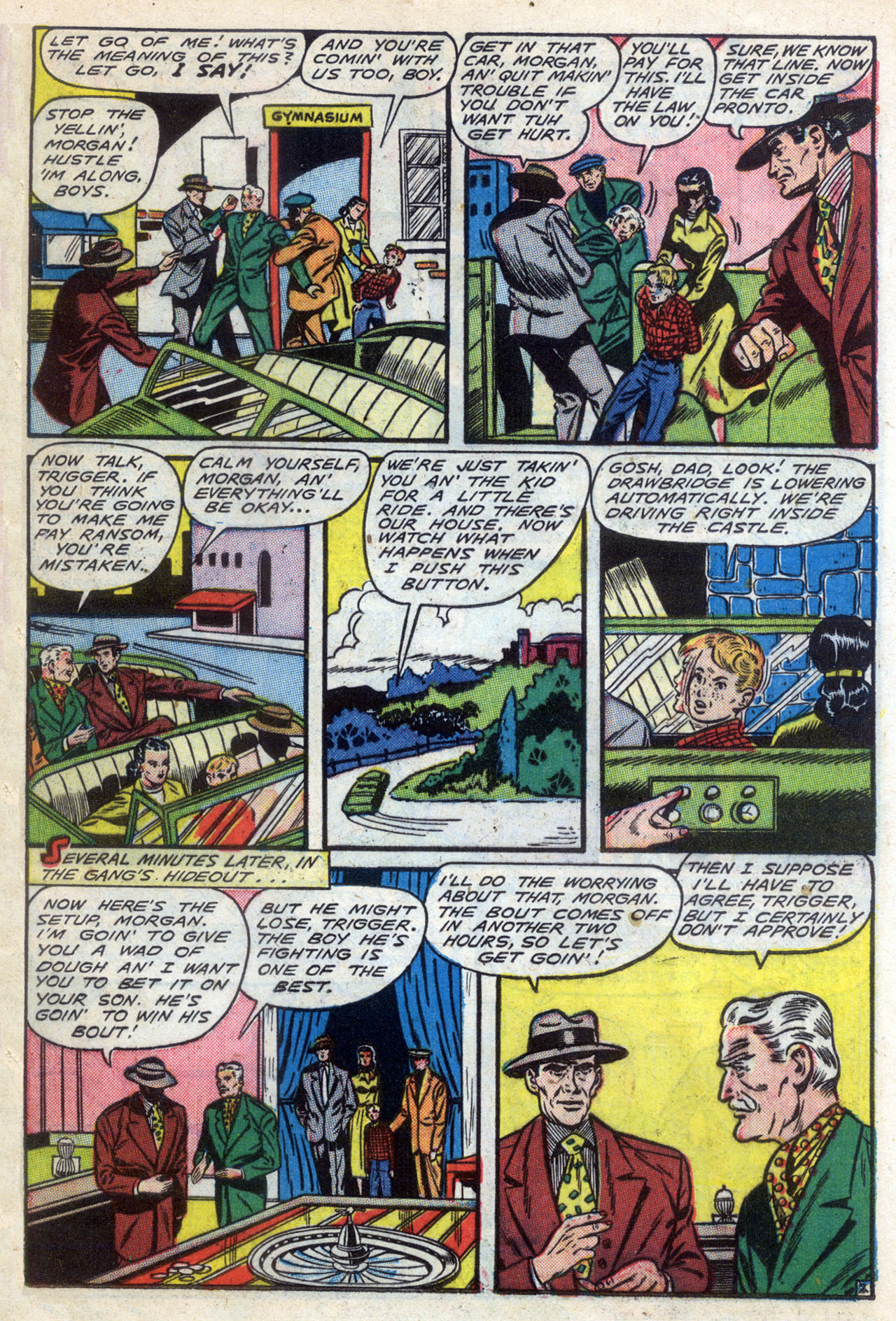 Read online Fight Comics comic -  Issue #66 - 37