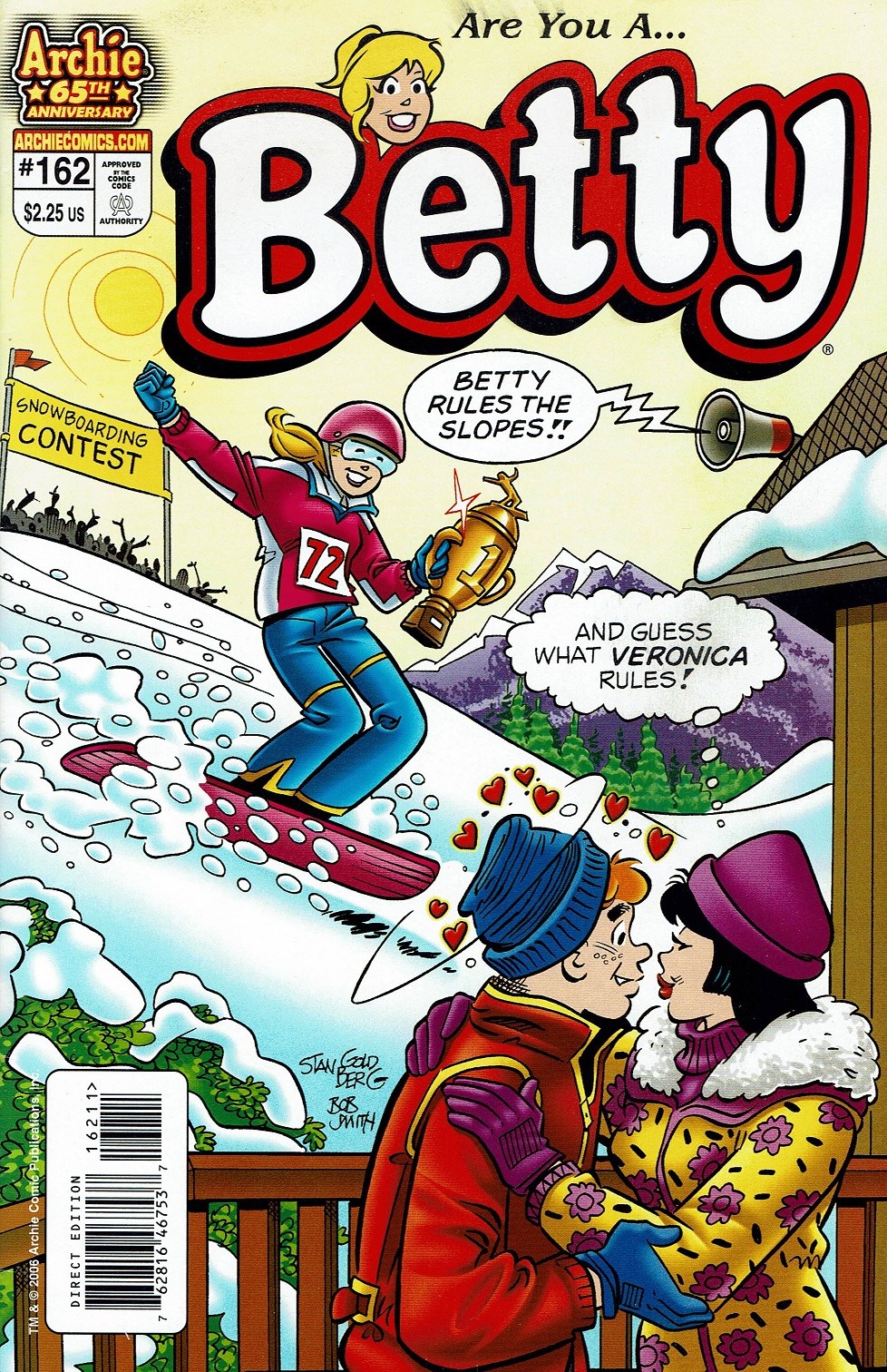 Read online Betty comic -  Issue #162 - 1