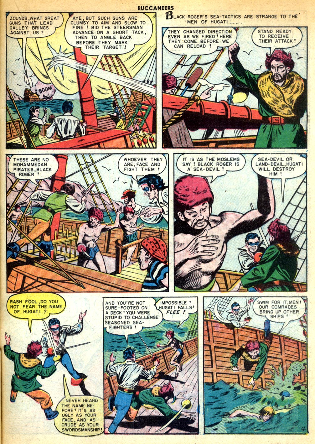 Read online Buccaneers comic -  Issue #24 - 29