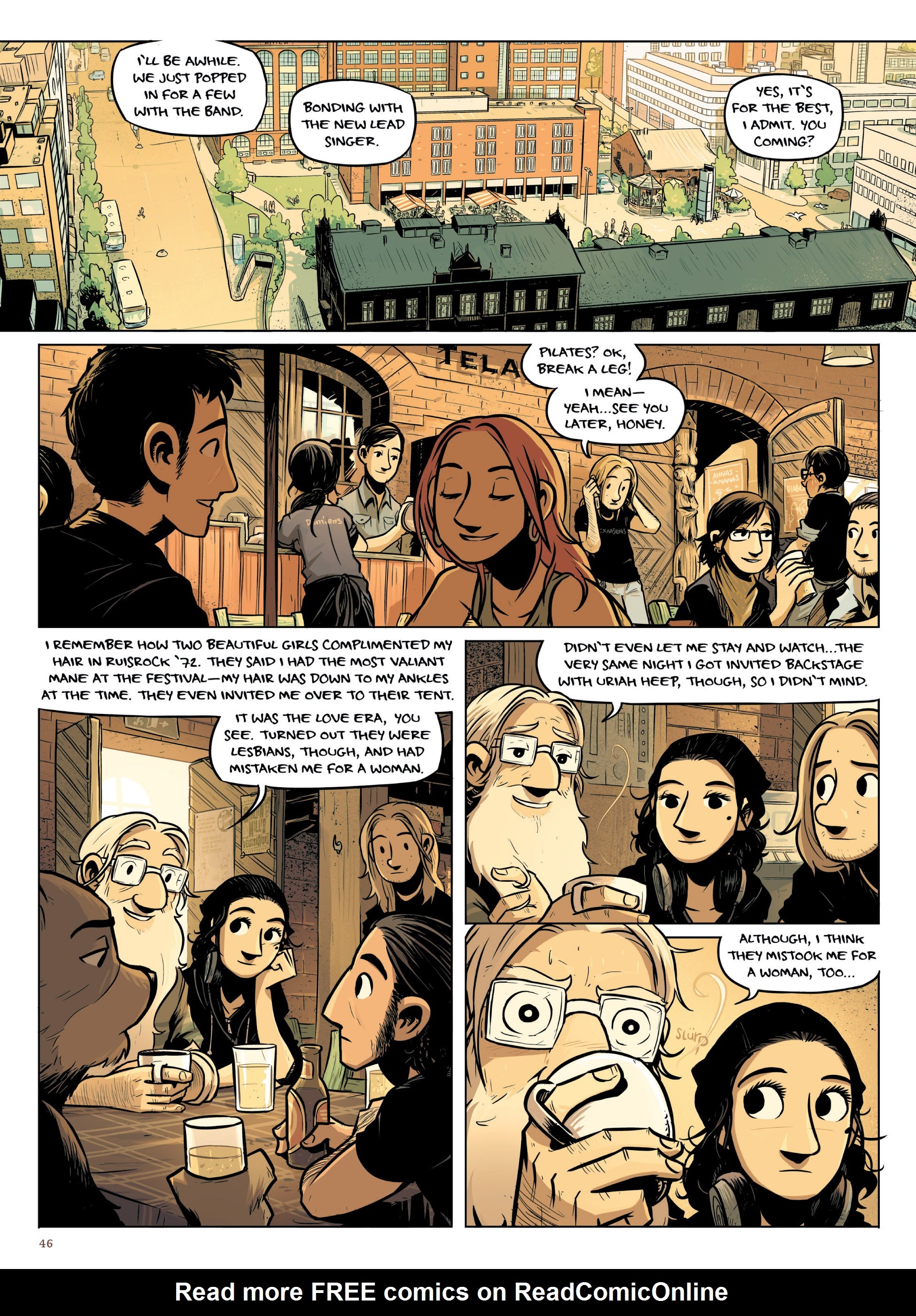 Read online Sing No Evil comic -  Issue # TPB (Part 1) - 52