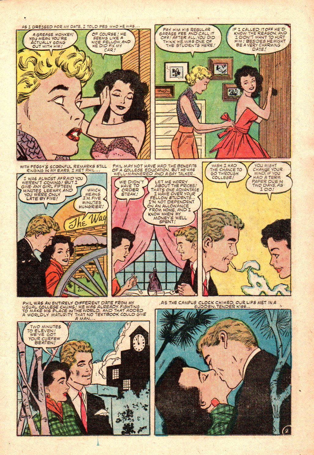 Read online My Own Romance comic -  Issue #47 - 11