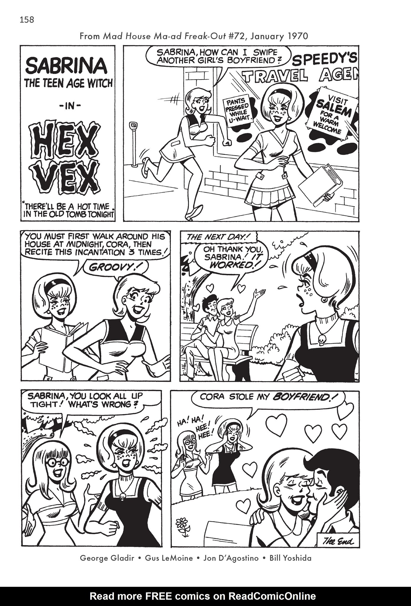 Read online Sabrina the Teenage Witch Complete Collection comic -  Issue # TPB (Part 2) - 59