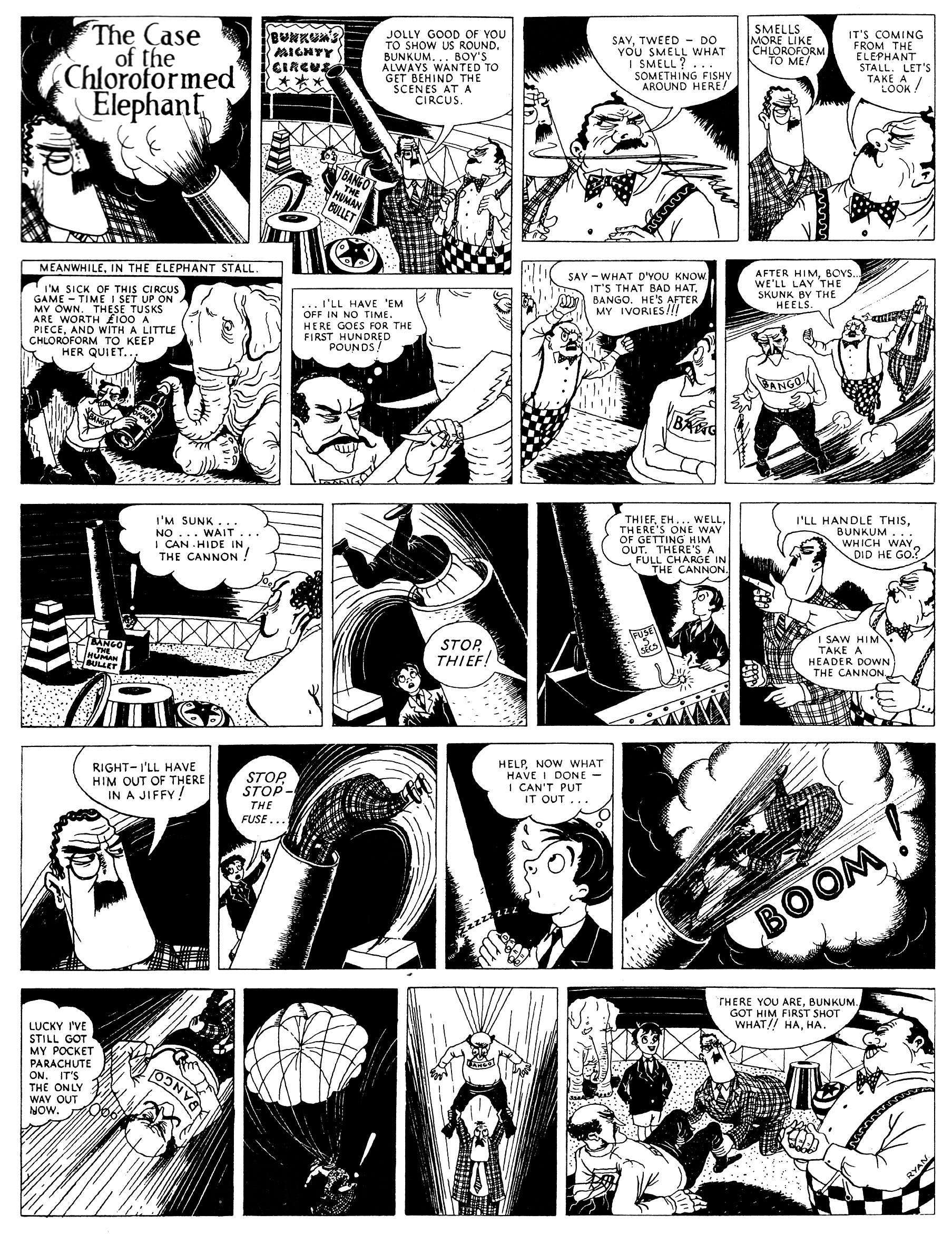 Read online Eagle Classics: Harris Tweed Extra Special Agent comic -  Issue # Full - 28