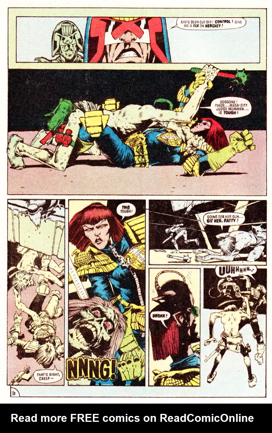 Read online Judge Dredd (1983) comic -  Issue #16 - 12