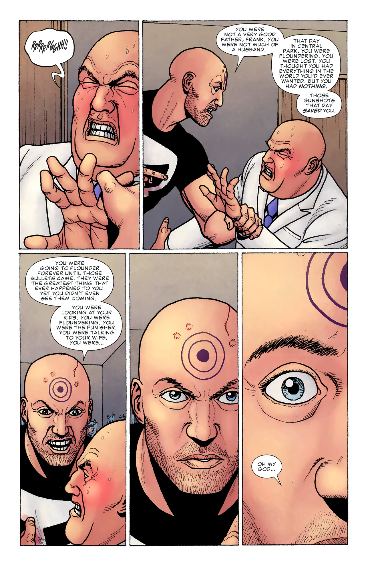 Read online PunisherMAX comic -  Issue #10 - 21