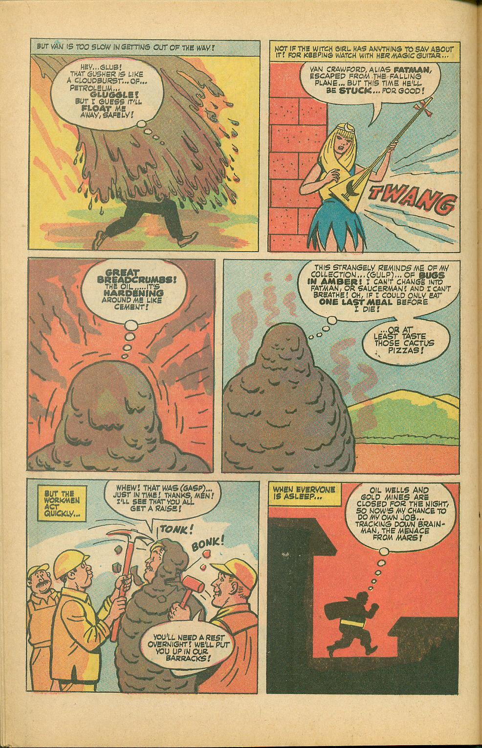 Read online Fatman, The Human Flying Saucer comic -  Issue #2 - 40