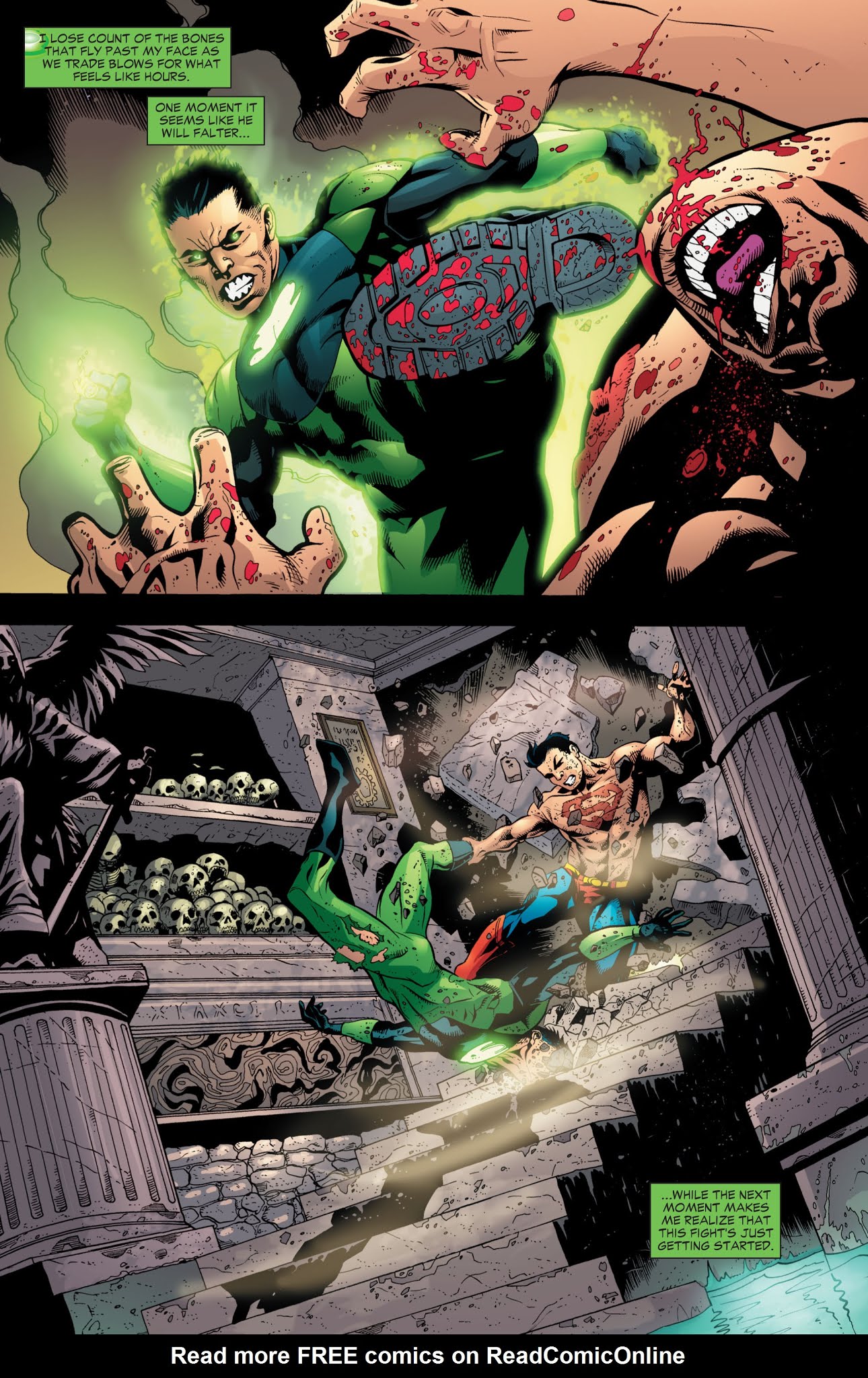 Read online Green Lantern (2005) comic -  Issue # _TPB 4 (Part 3) - 37