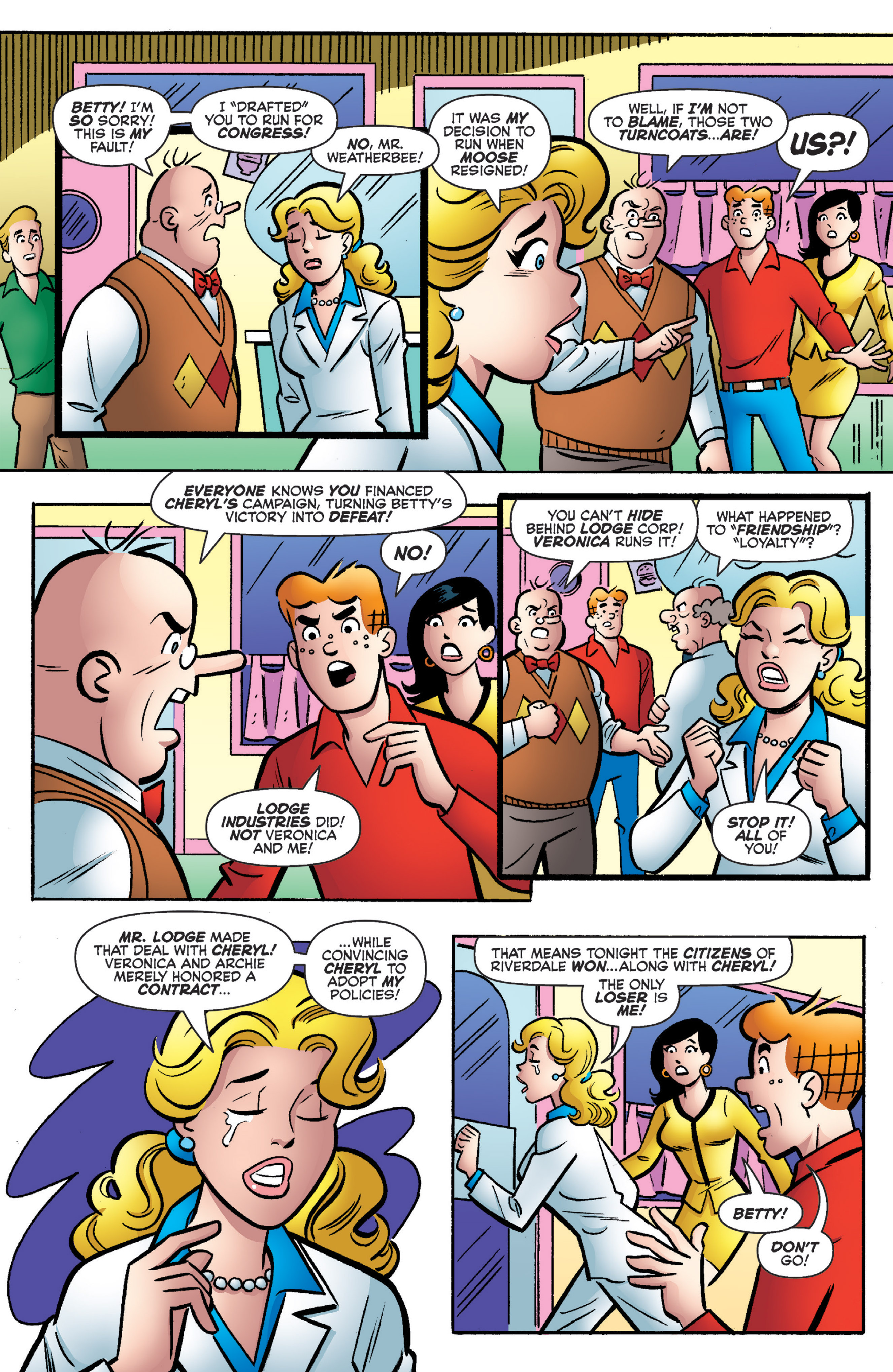 Read online Archie: The Married Life - 10th Anniversary comic -  Issue #6 - 4