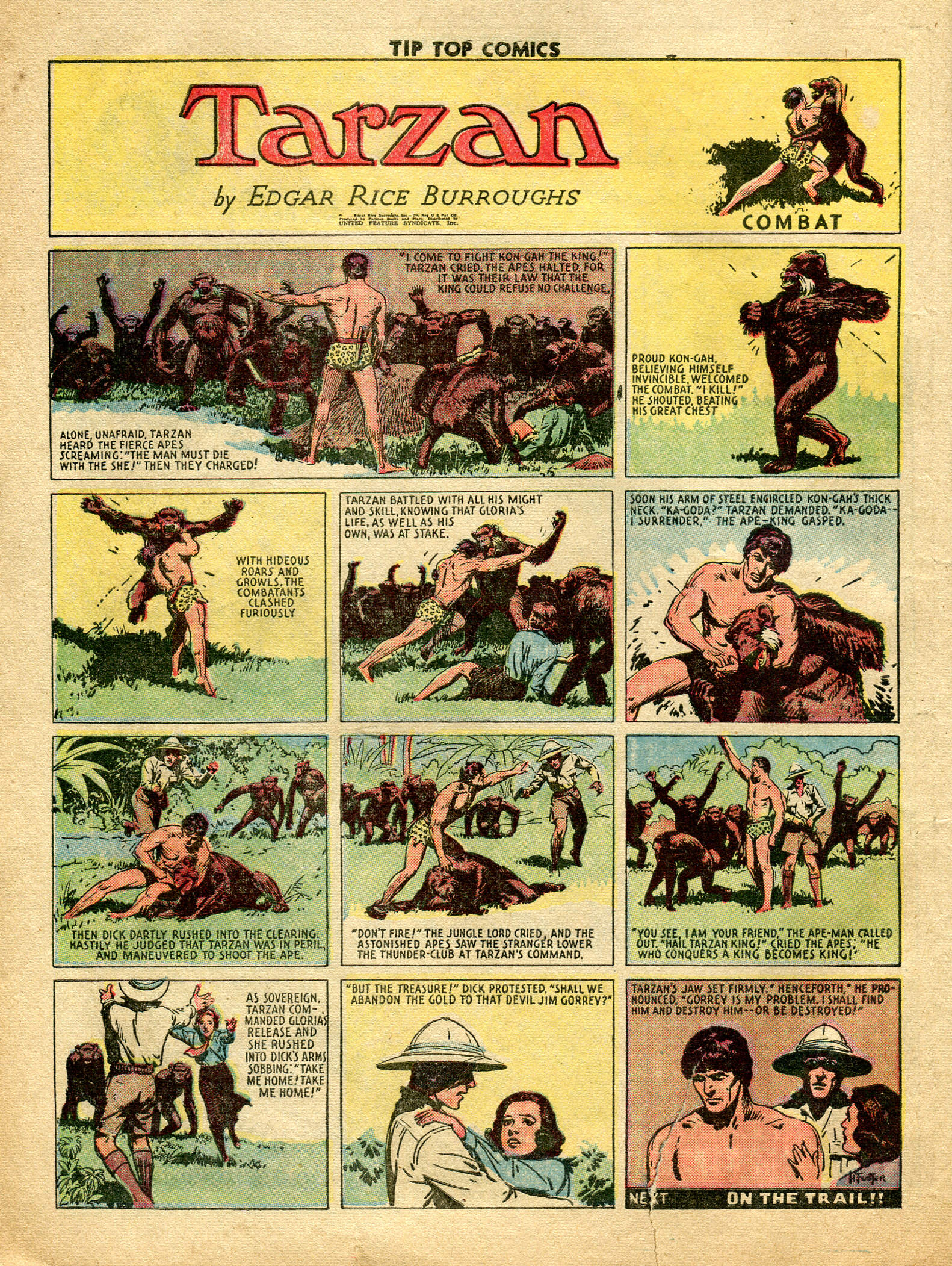 Read online Tip Top Comics comic -  Issue #30 - 9