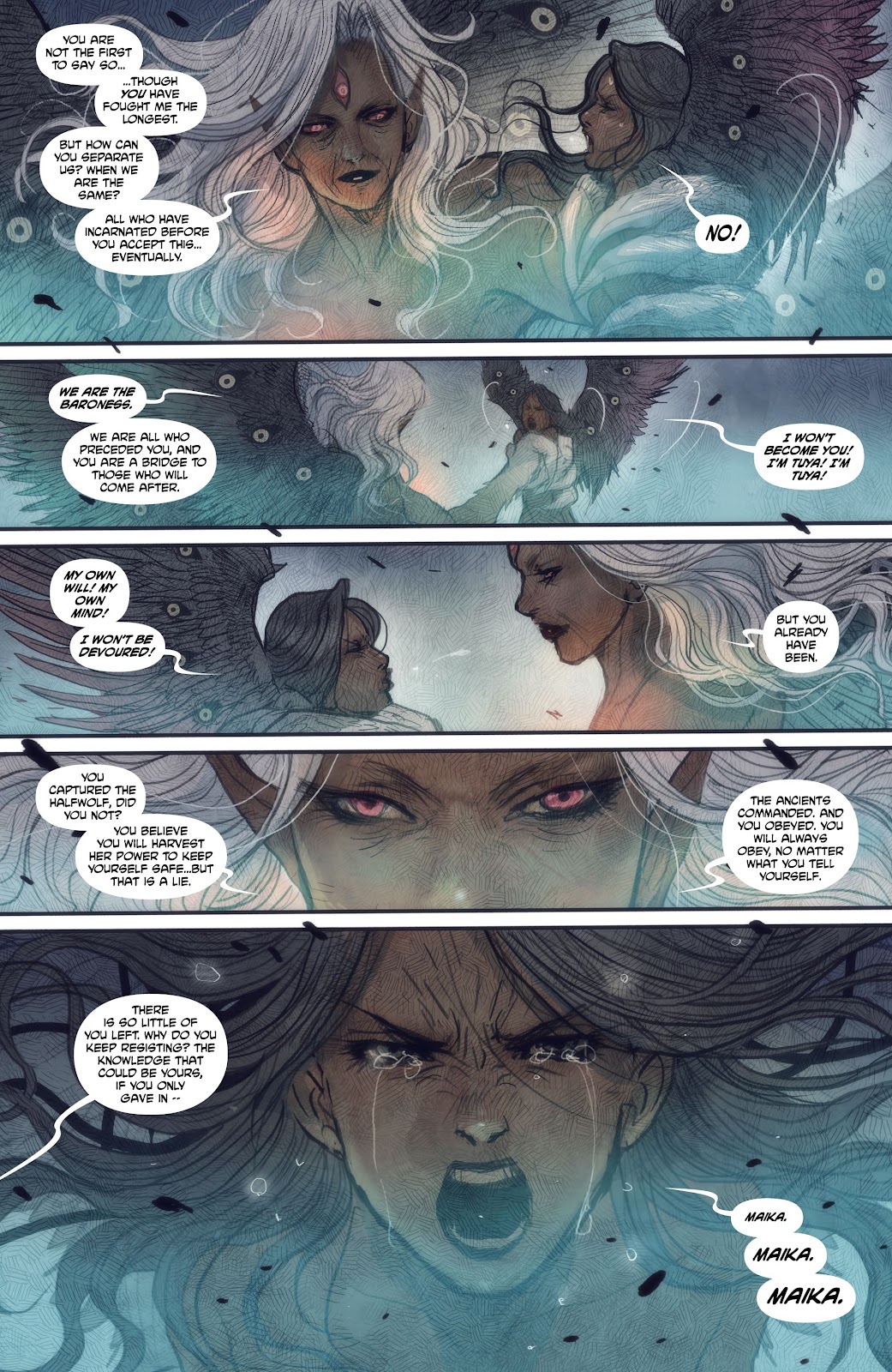 Monstress issue 38 - Page 19