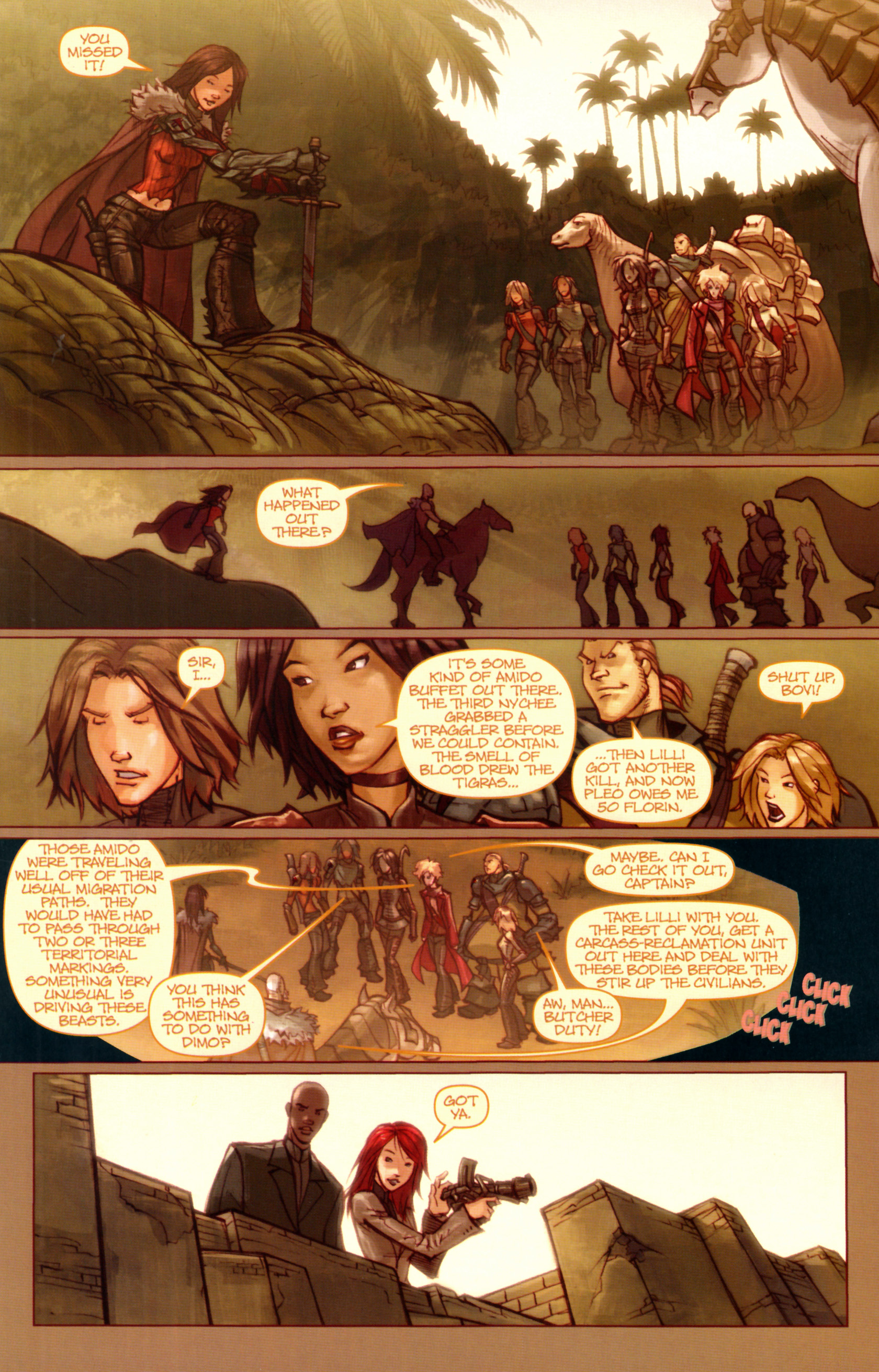 Read online Neozoic comic -  Issue #1 - 21