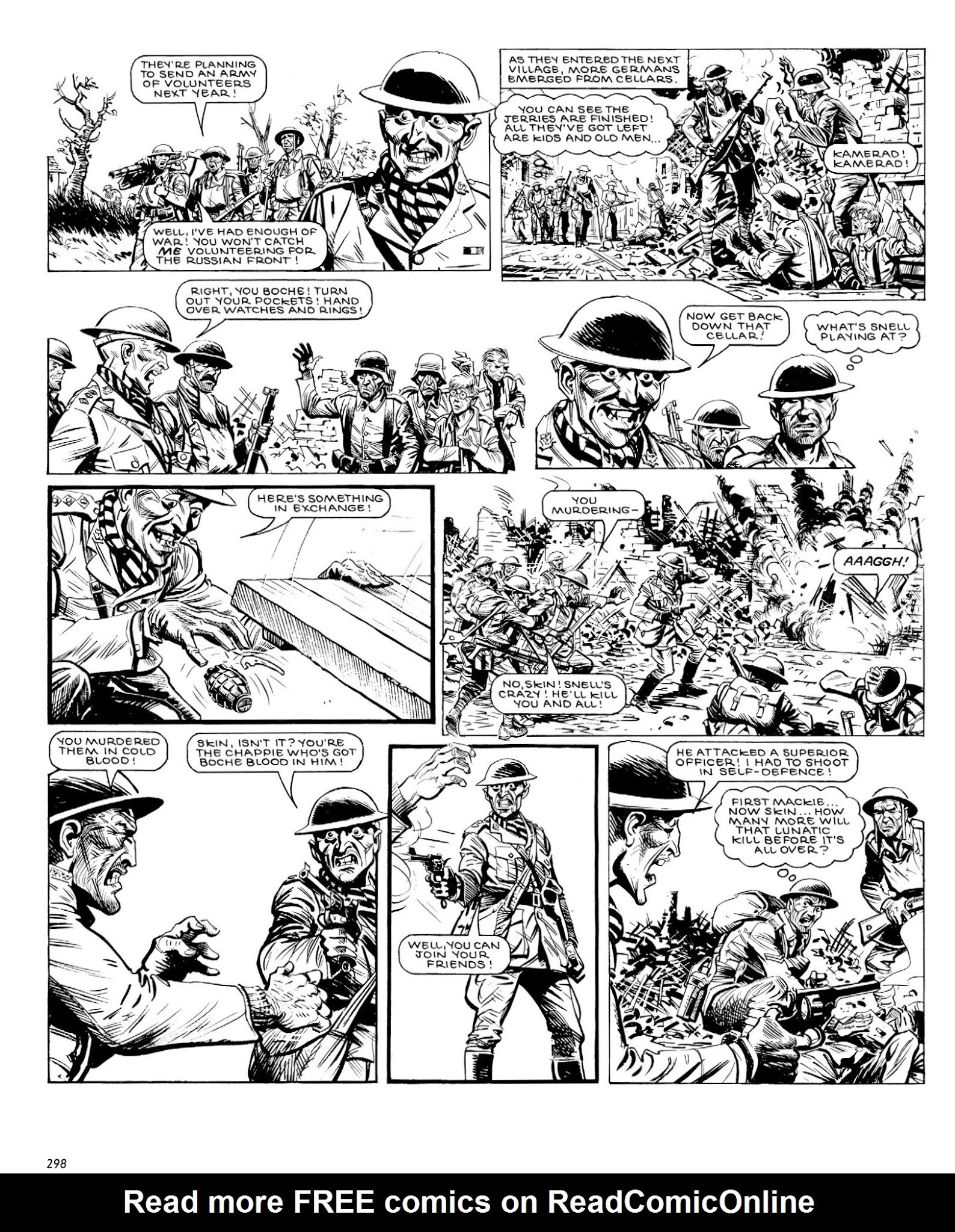 Read online Charley's War: The Definitive Collection comic -  Issue # TPB 3 (Part 3) - 100