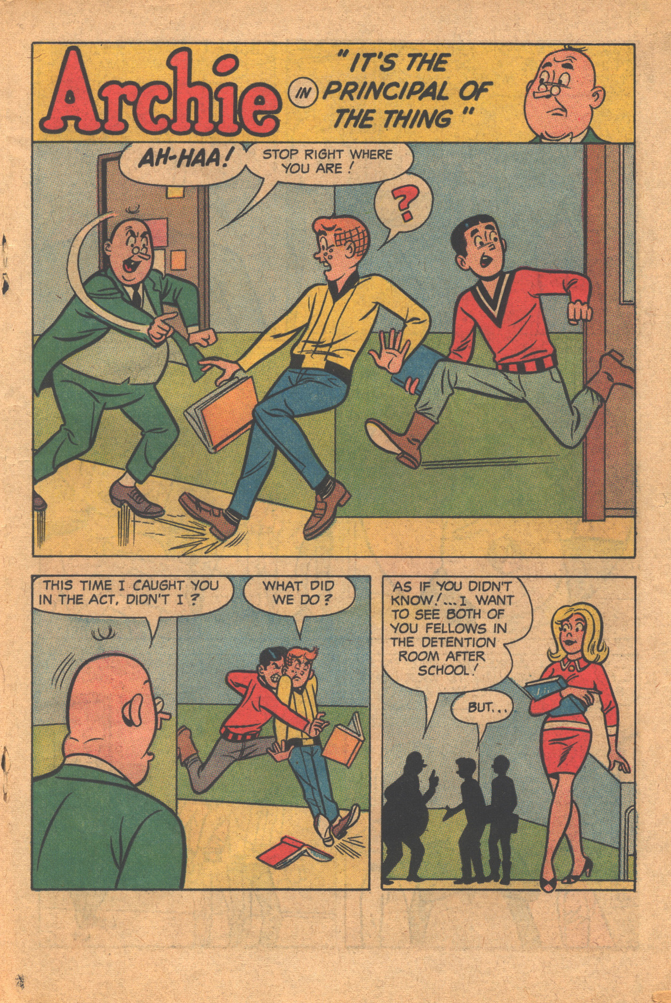 Read online Life With Archie (1958) comic -  Issue #70 - 19