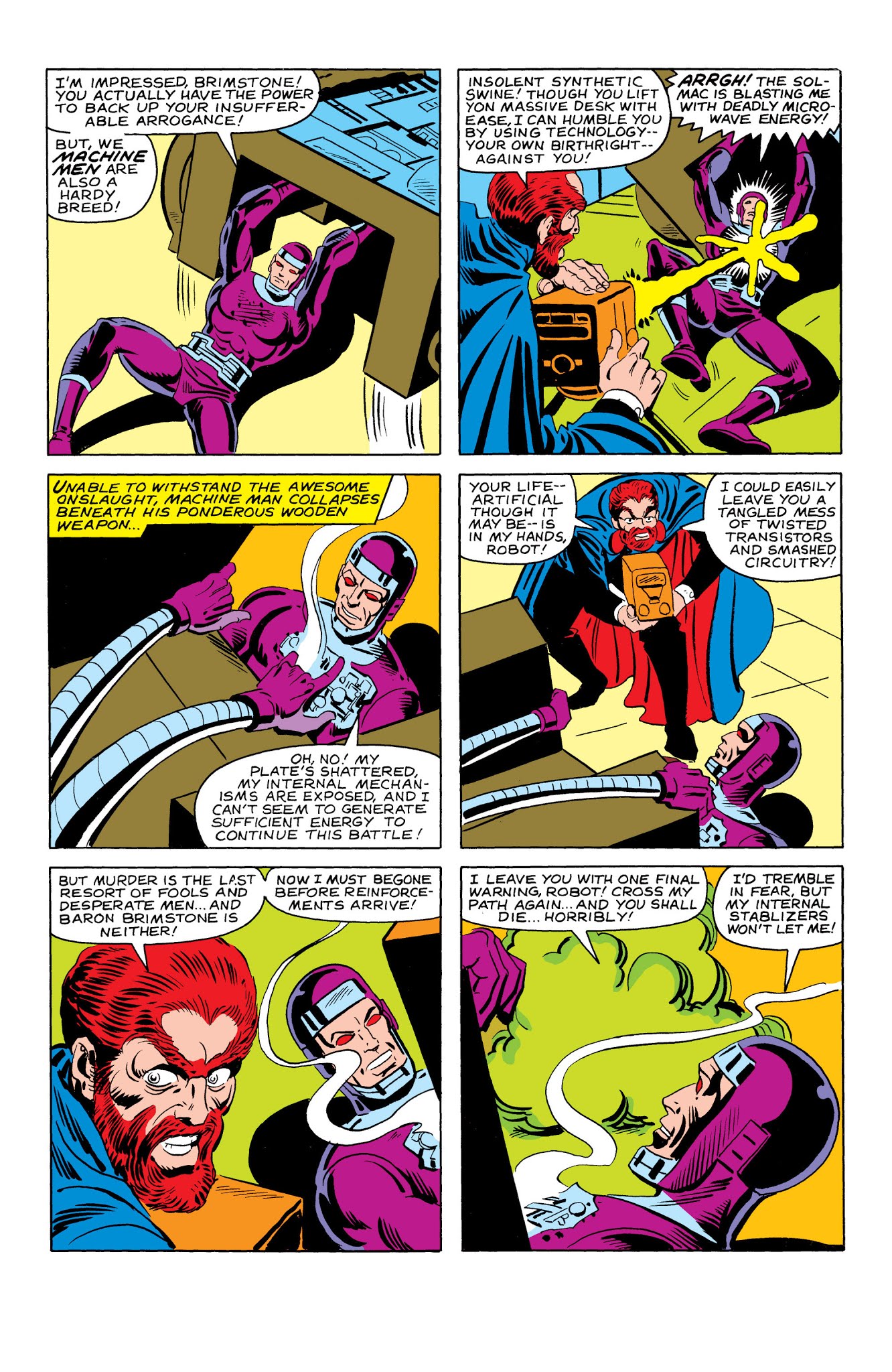 Read online Machine Man: The Complete Collection comic -  Issue # TPB (Part 4) - 43