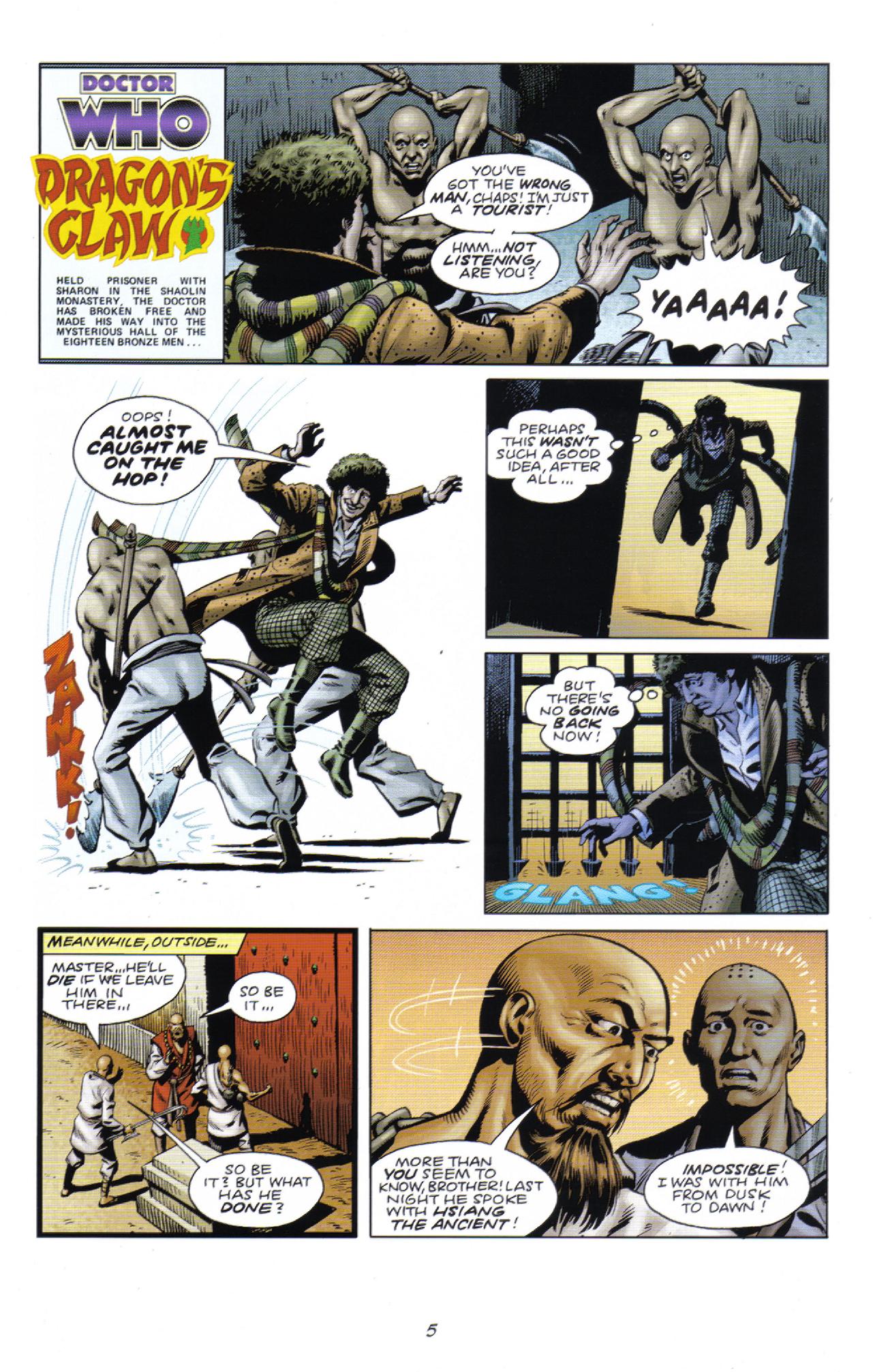 Read online Doctor Who Classics comic -  Issue #9 - 7