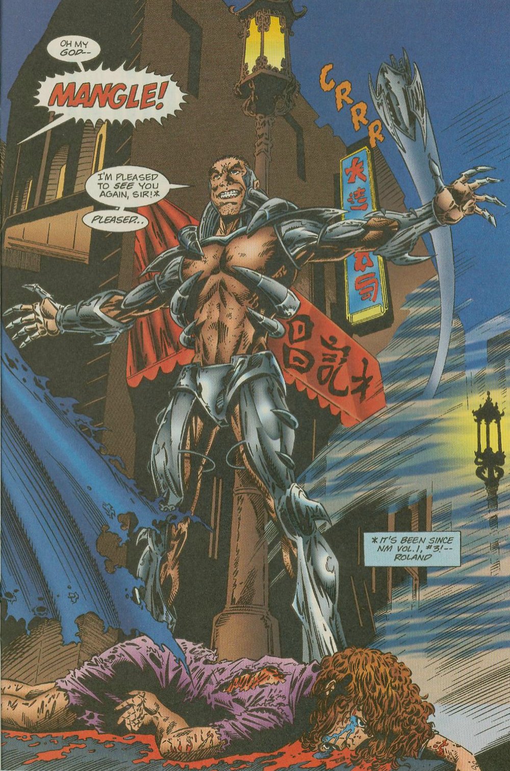 Read online The Night Man (1995) comic -  Issue #3 - 19