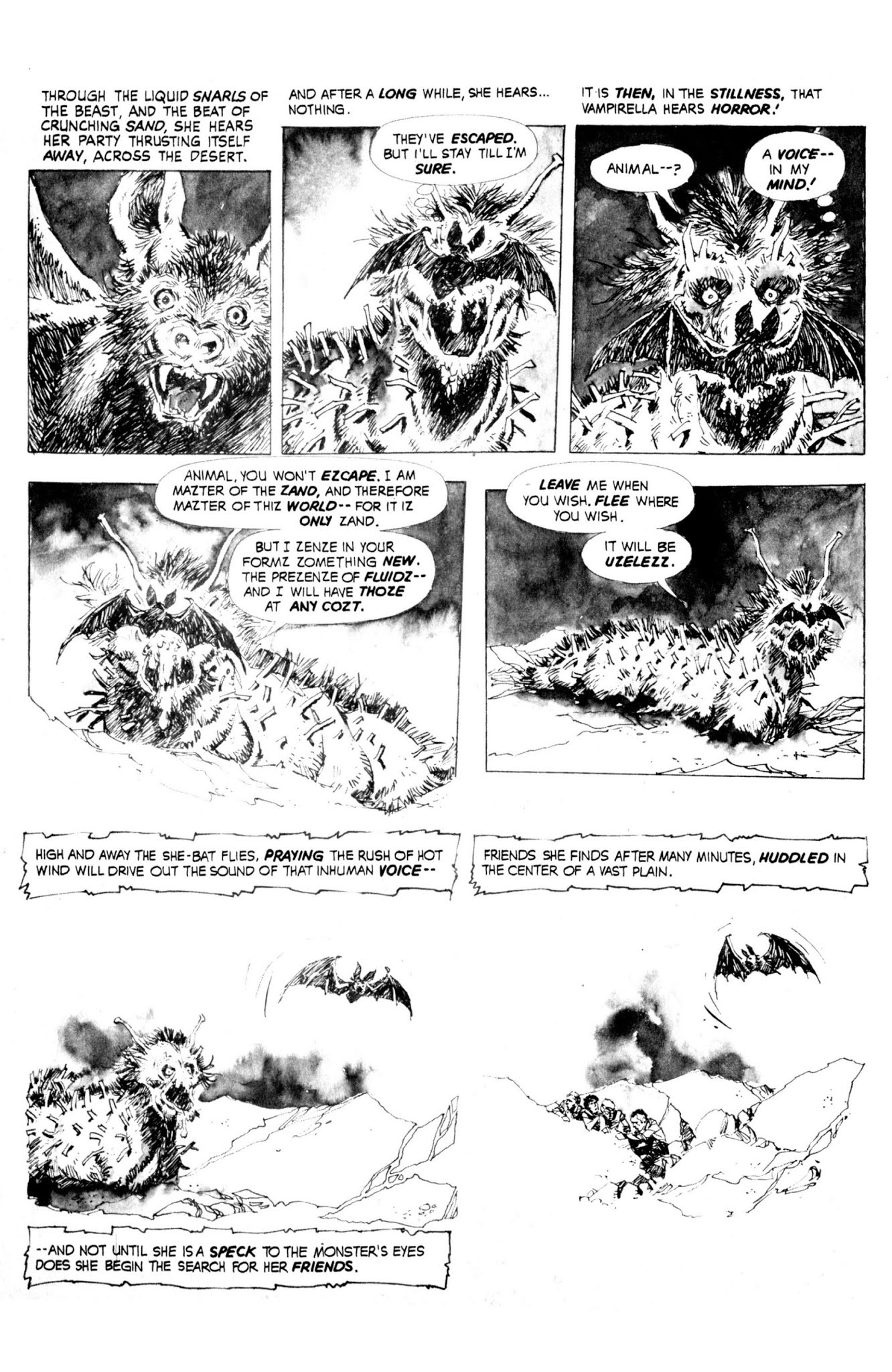 Read online Vampirella: The Essential Warren Years comic -  Issue # TPB (Part 3) - 35