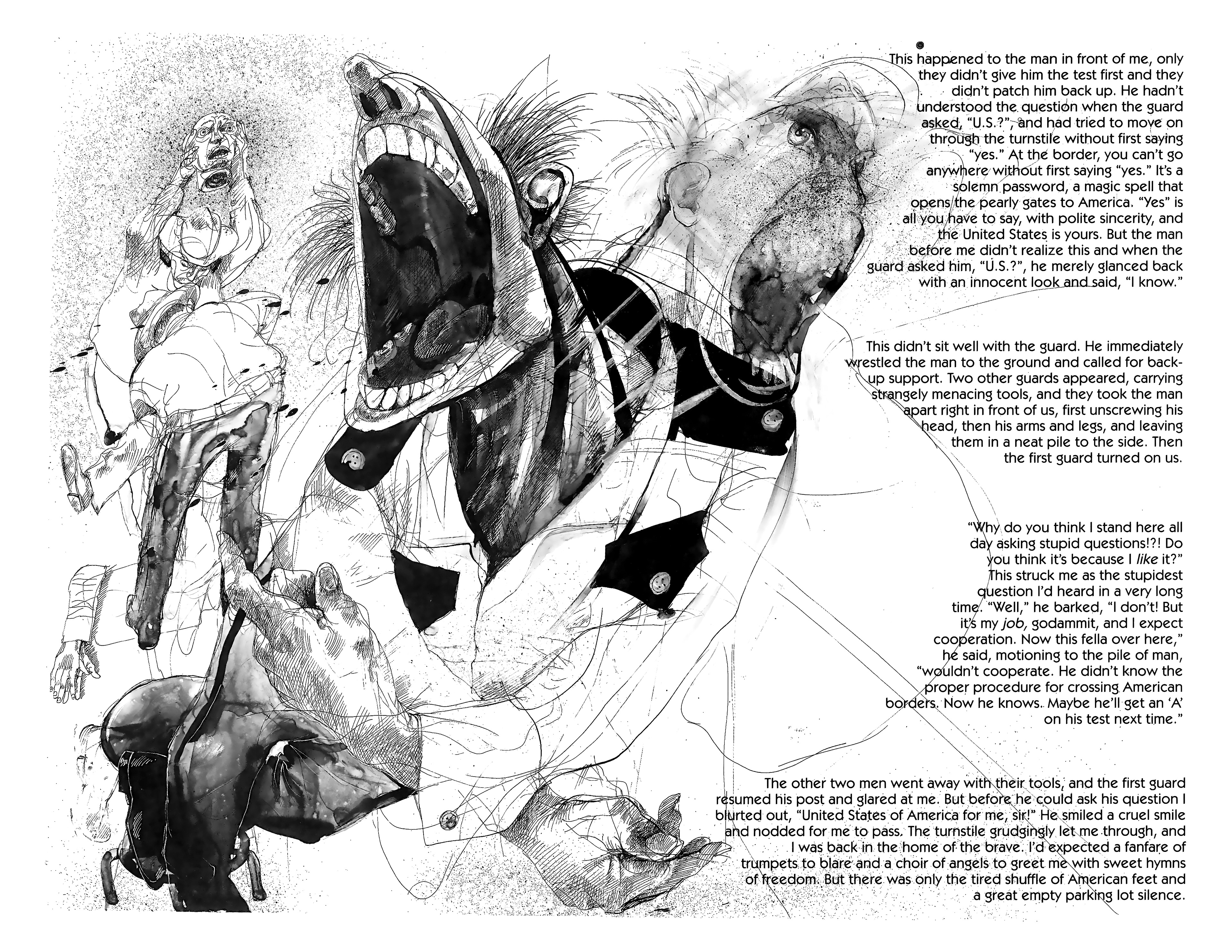 Read online What If This Were Heaven, Wouldn't That Be Hell? comic -  Issue # Full - 62
