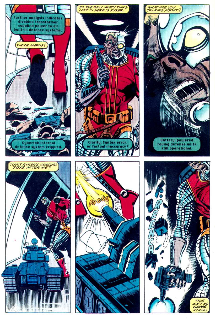 Read online Deathlok Special comic -  Issue #3 - 45