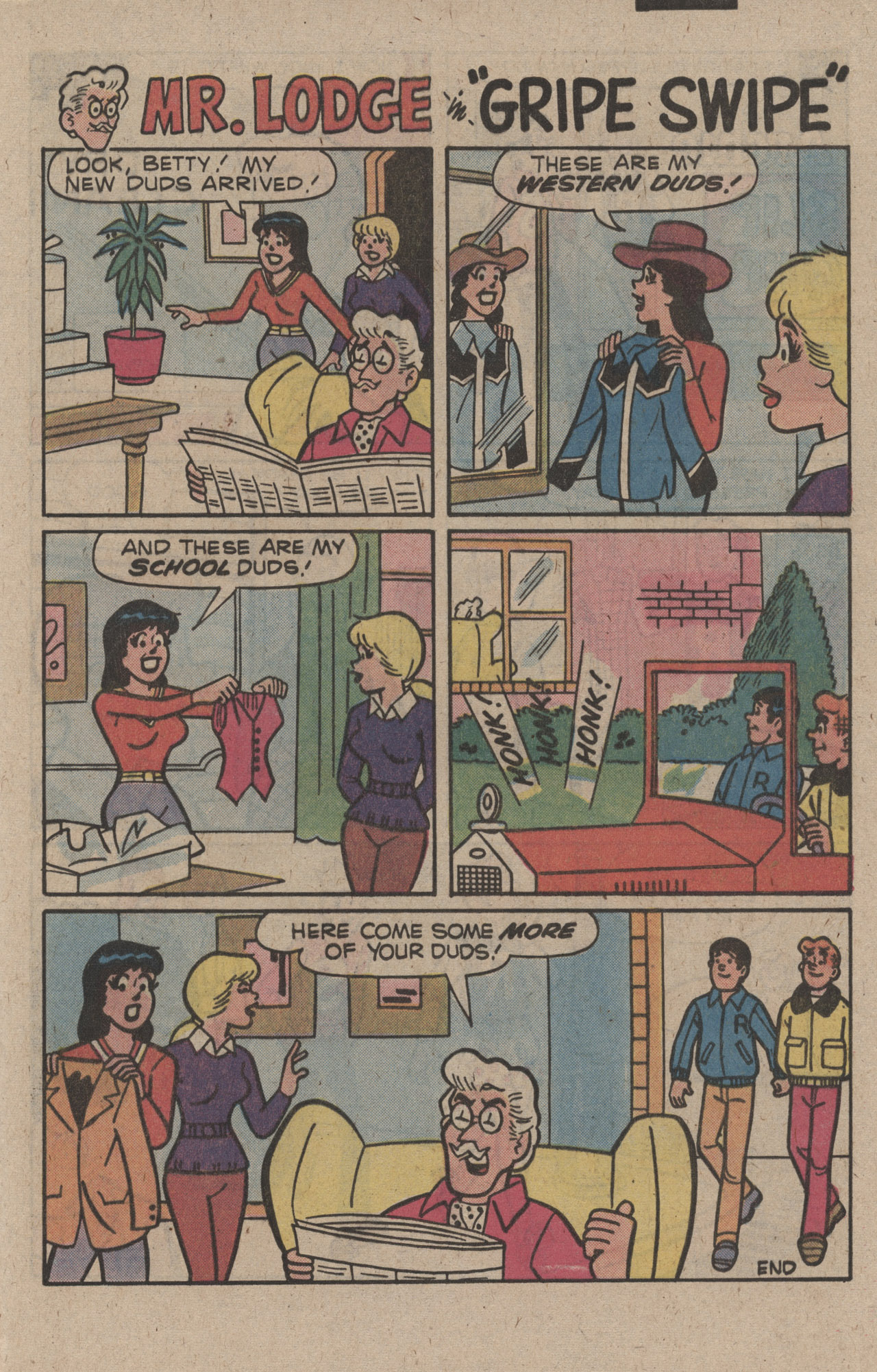 Read online Archie's Joke Book Magazine comic -  Issue #263 - 28