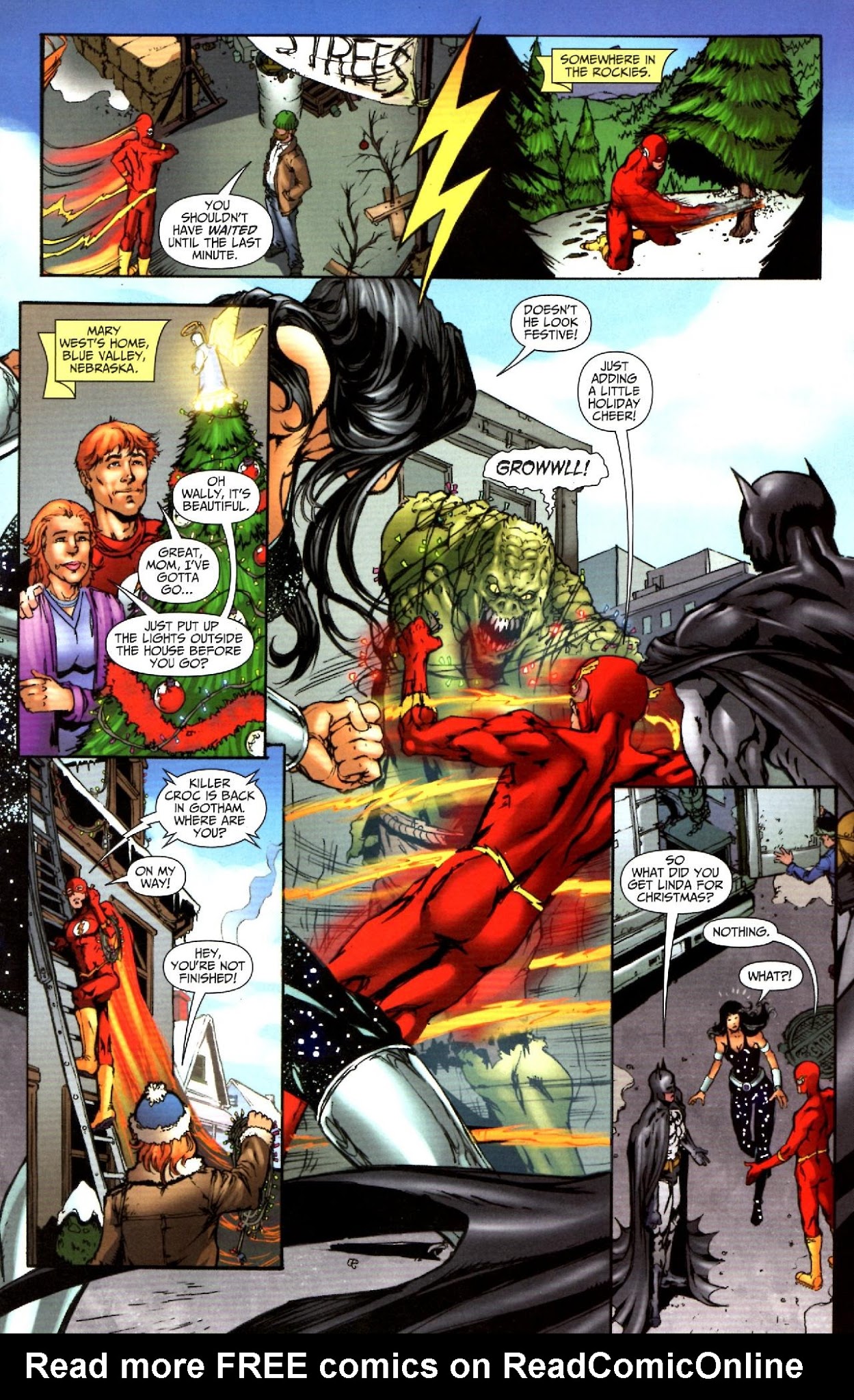 Read online DC Holiday Special '09 comic -  Issue # Full - 19