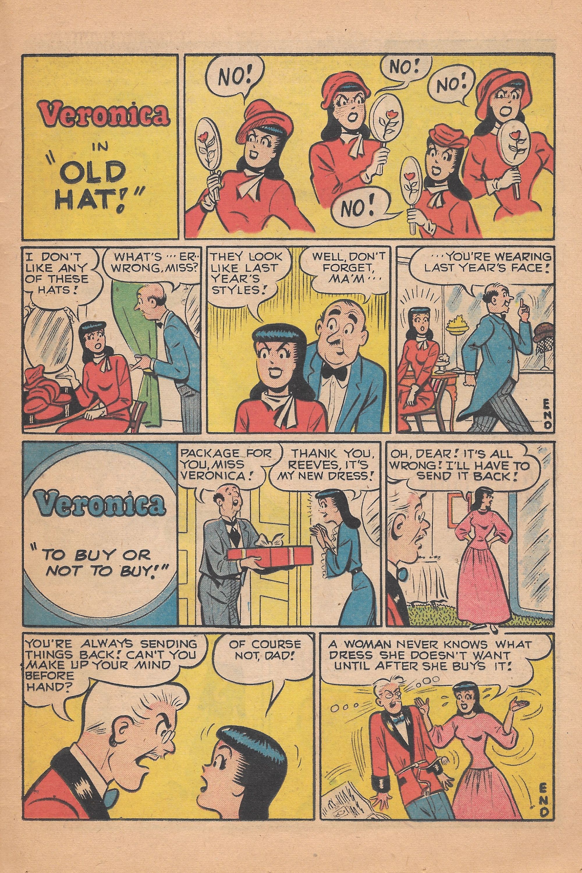 Read online Archie's Joke Book Magazine comic -  Issue #40 - 29