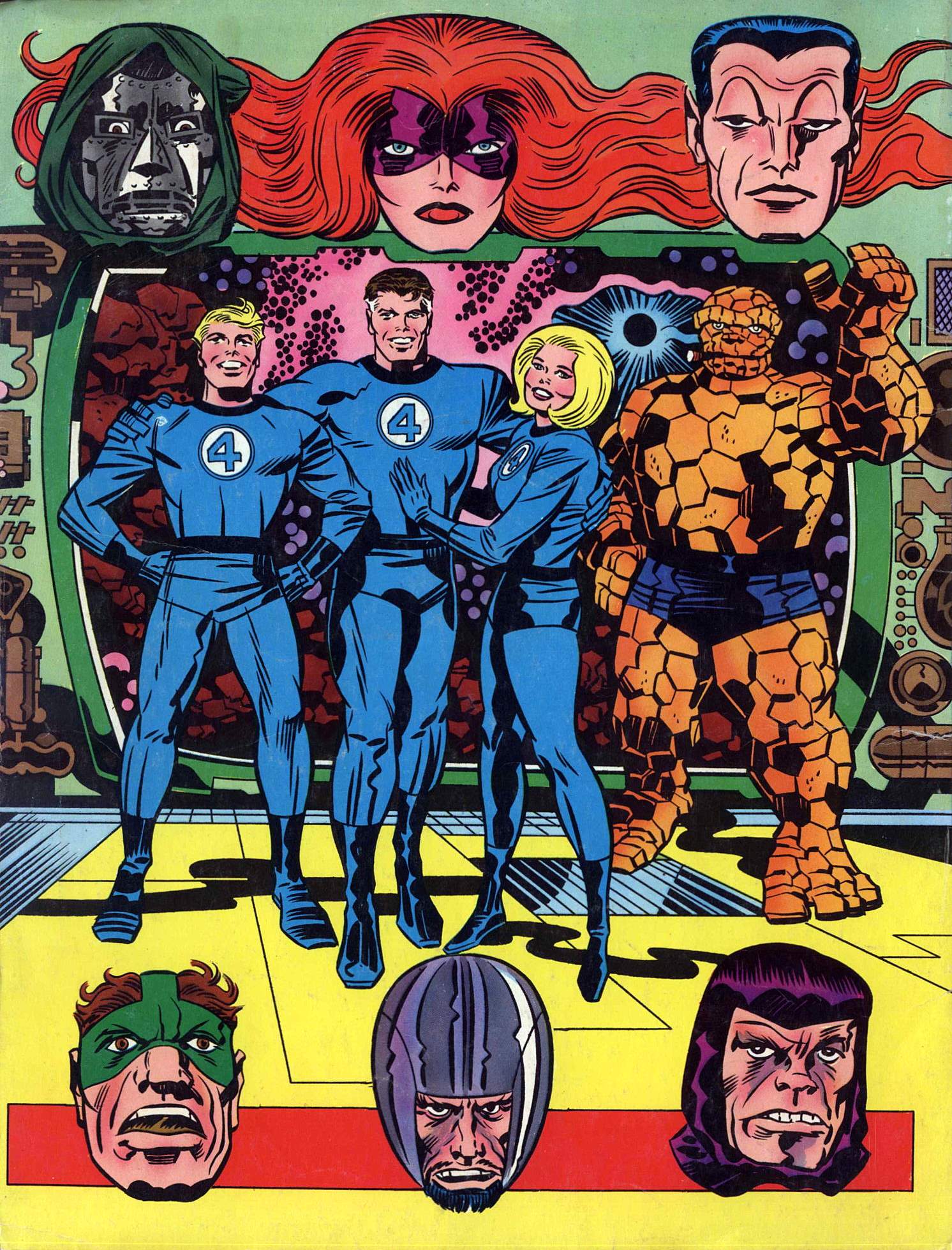 Read online Marvel Treasury Edition comic -  Issue #11 - 84
