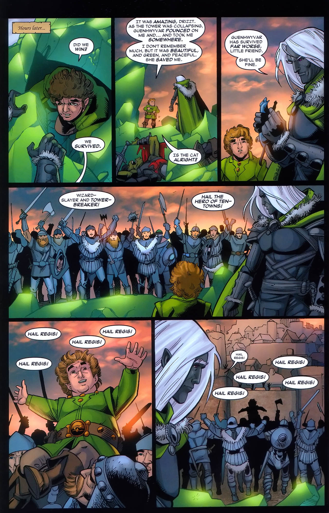 Read online Forgotten Realms: The Crystal Shard comic -  Issue #3 - 37