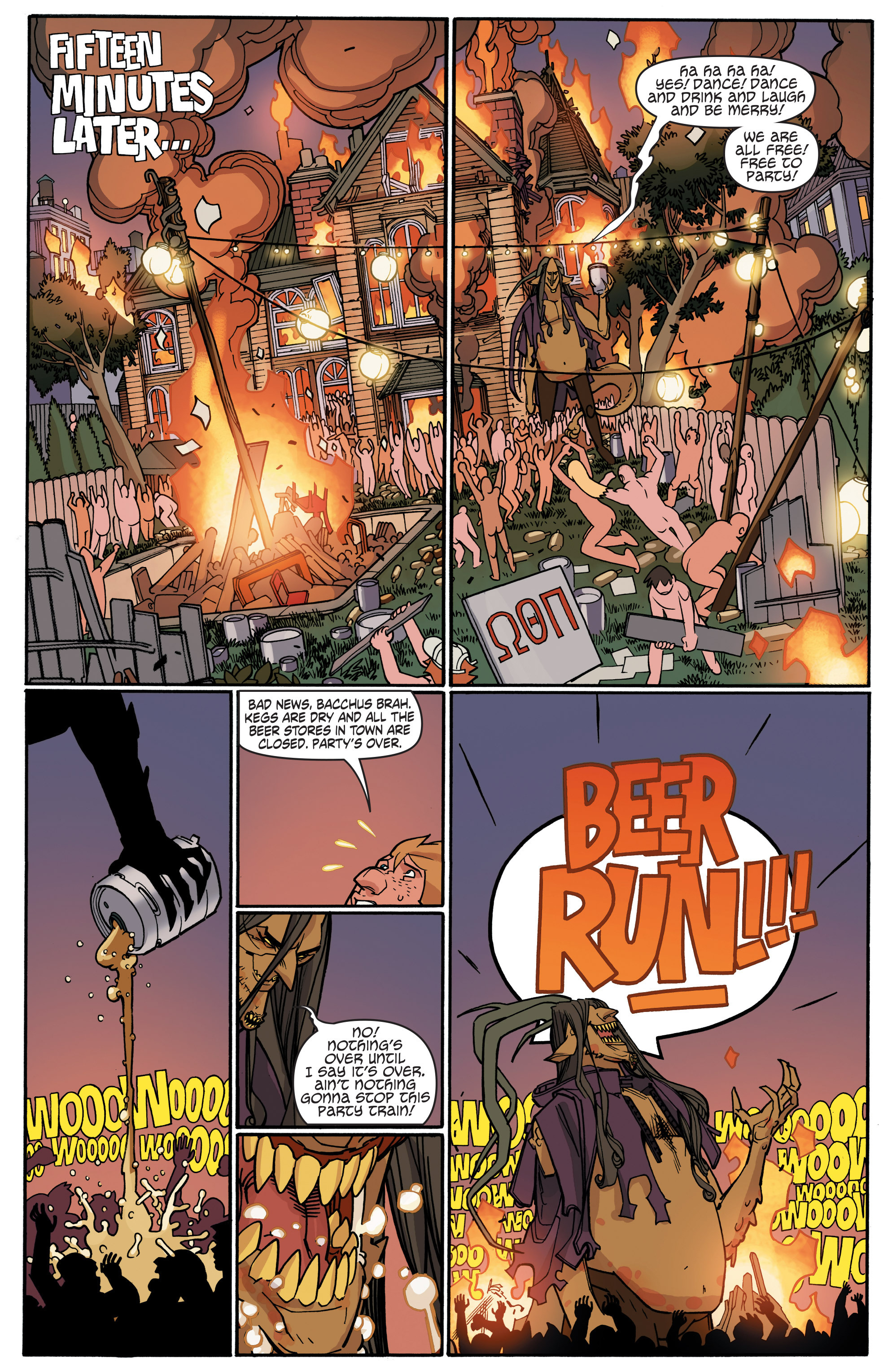 Read online A&A: The Adventures of Archer & Armstrong comic -  Issue #3 - 18