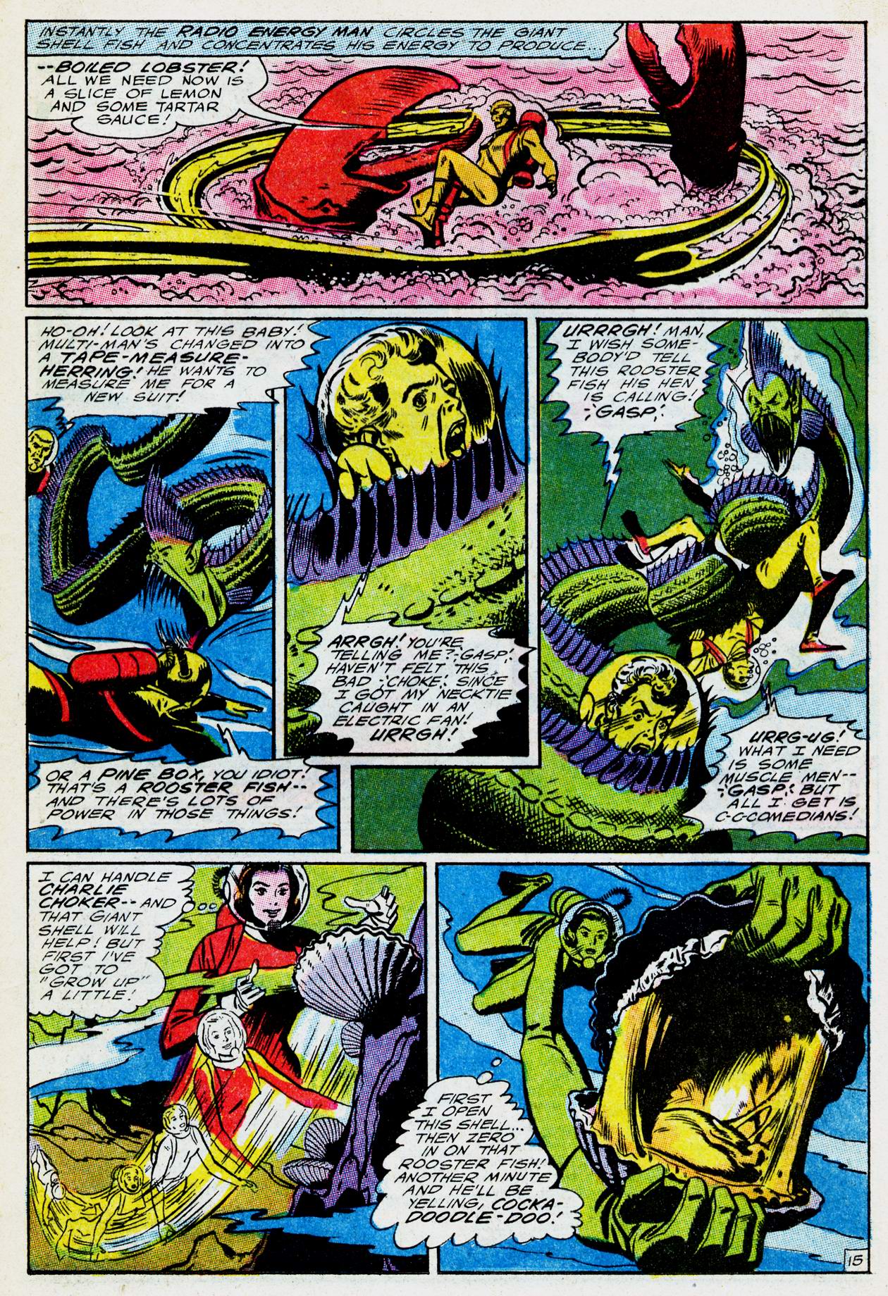 Read online Doom Patrol (1964) comic -  Issue #102 - 18