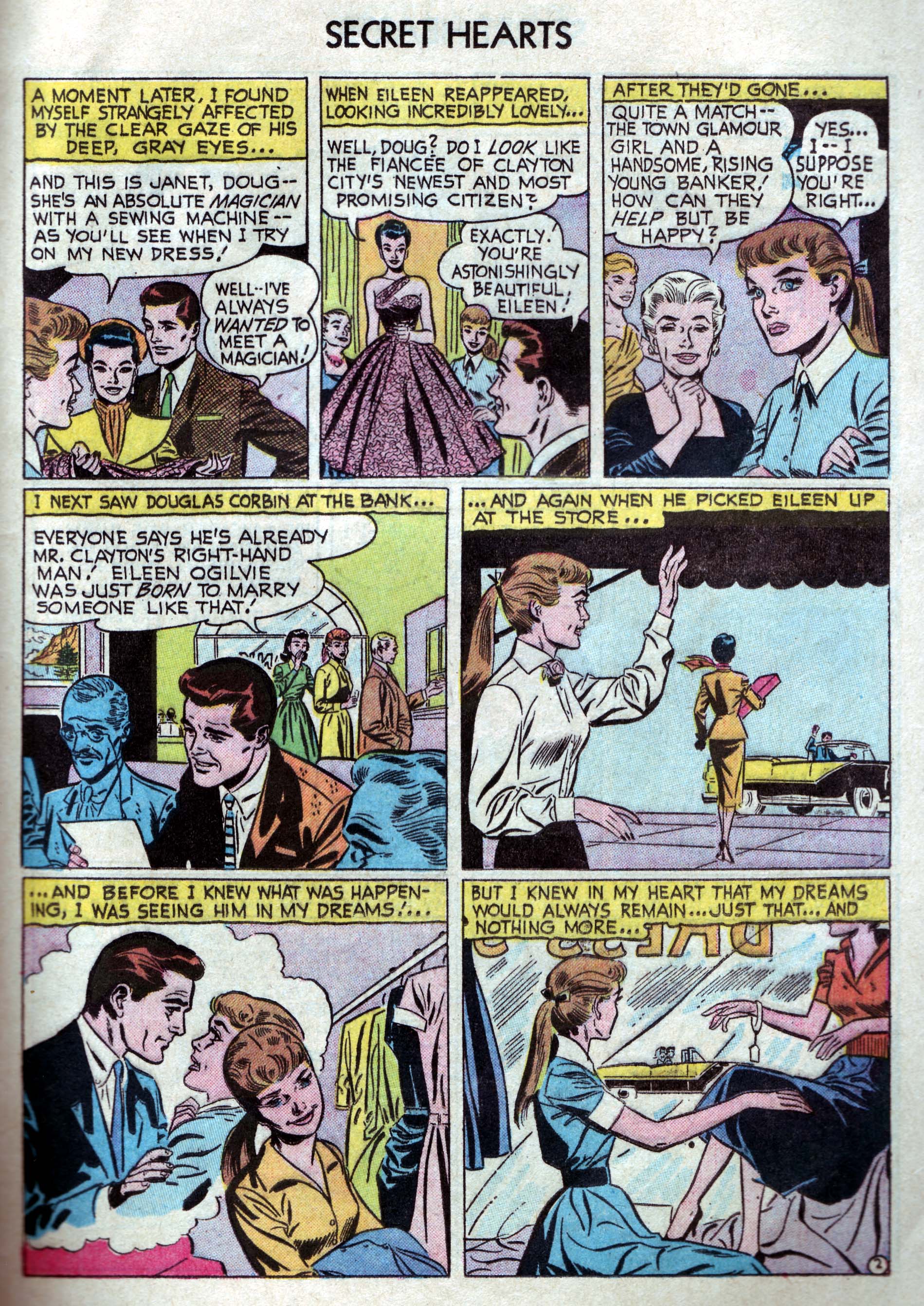 Read online Secret Hearts comic -  Issue #33 - 11