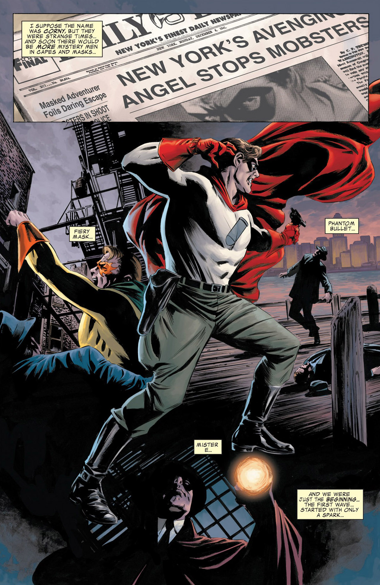 Read online The Marvels Project comic -  Issue #2 - 12