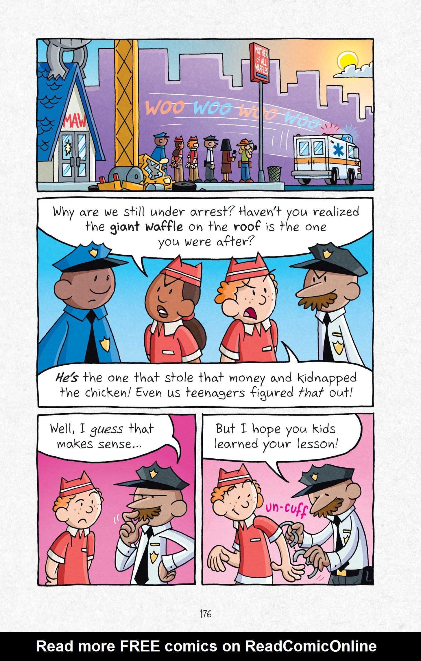 Read online InvestiGators comic -  Issue # TPB 3 (Part 2) - 81