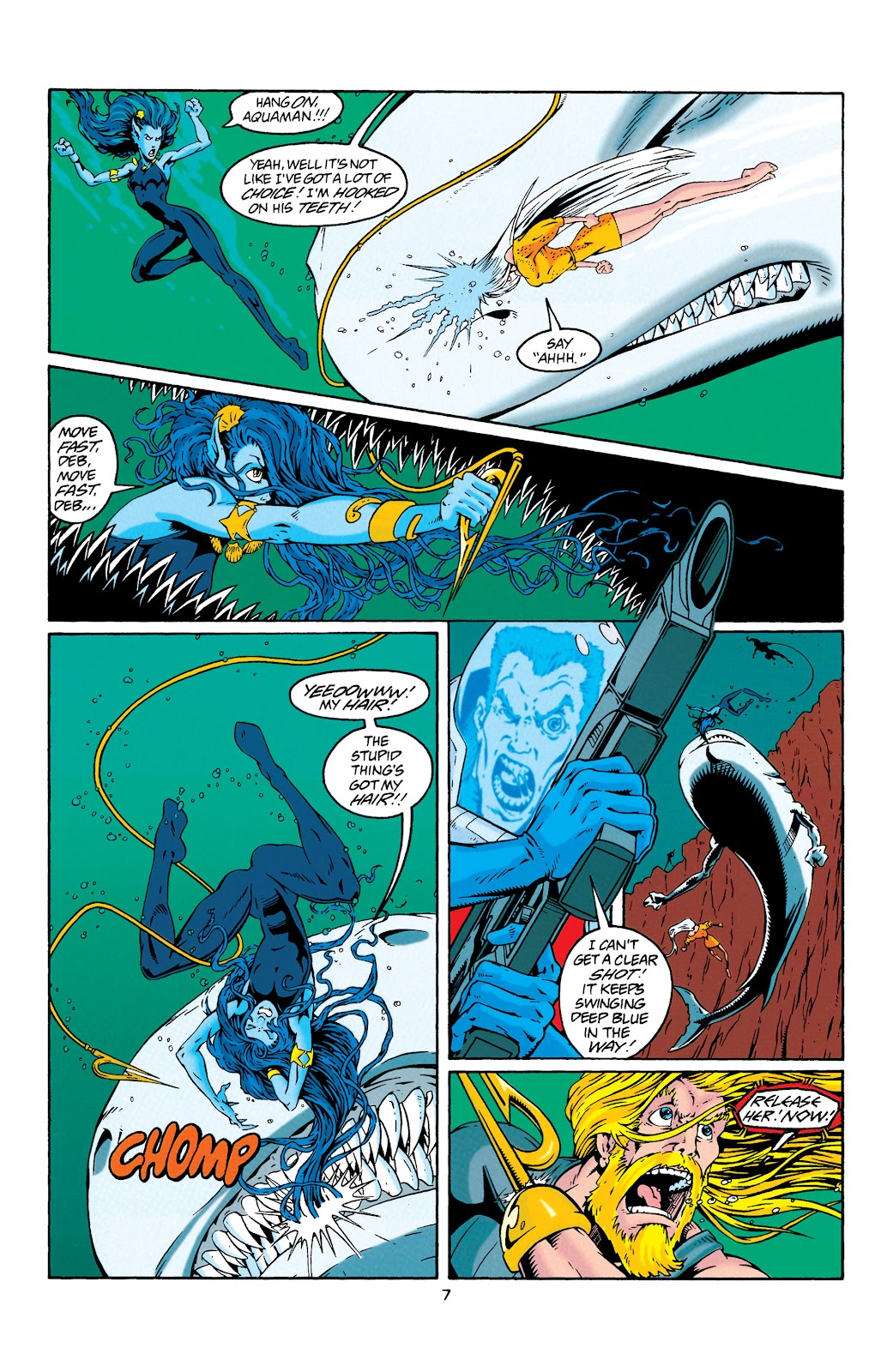 Aquaman (1994) Issue #29 #35 - English 7