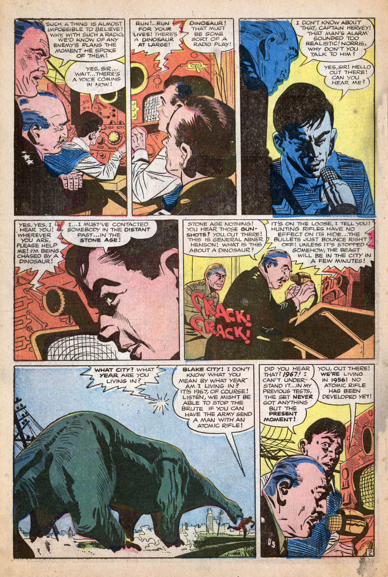 Read online Journey Into Unknown Worlds comic -  Issue #52 - 29