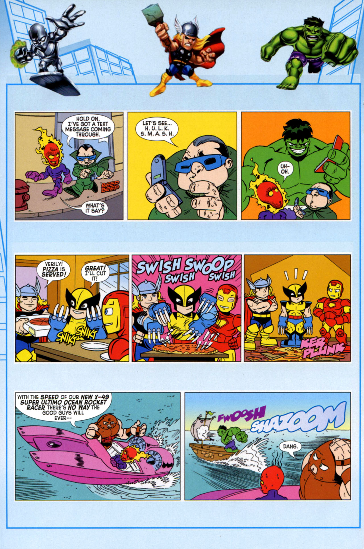 Read online Marvel Super Hero Squad: Hero Up! comic -  Issue # Full - 12