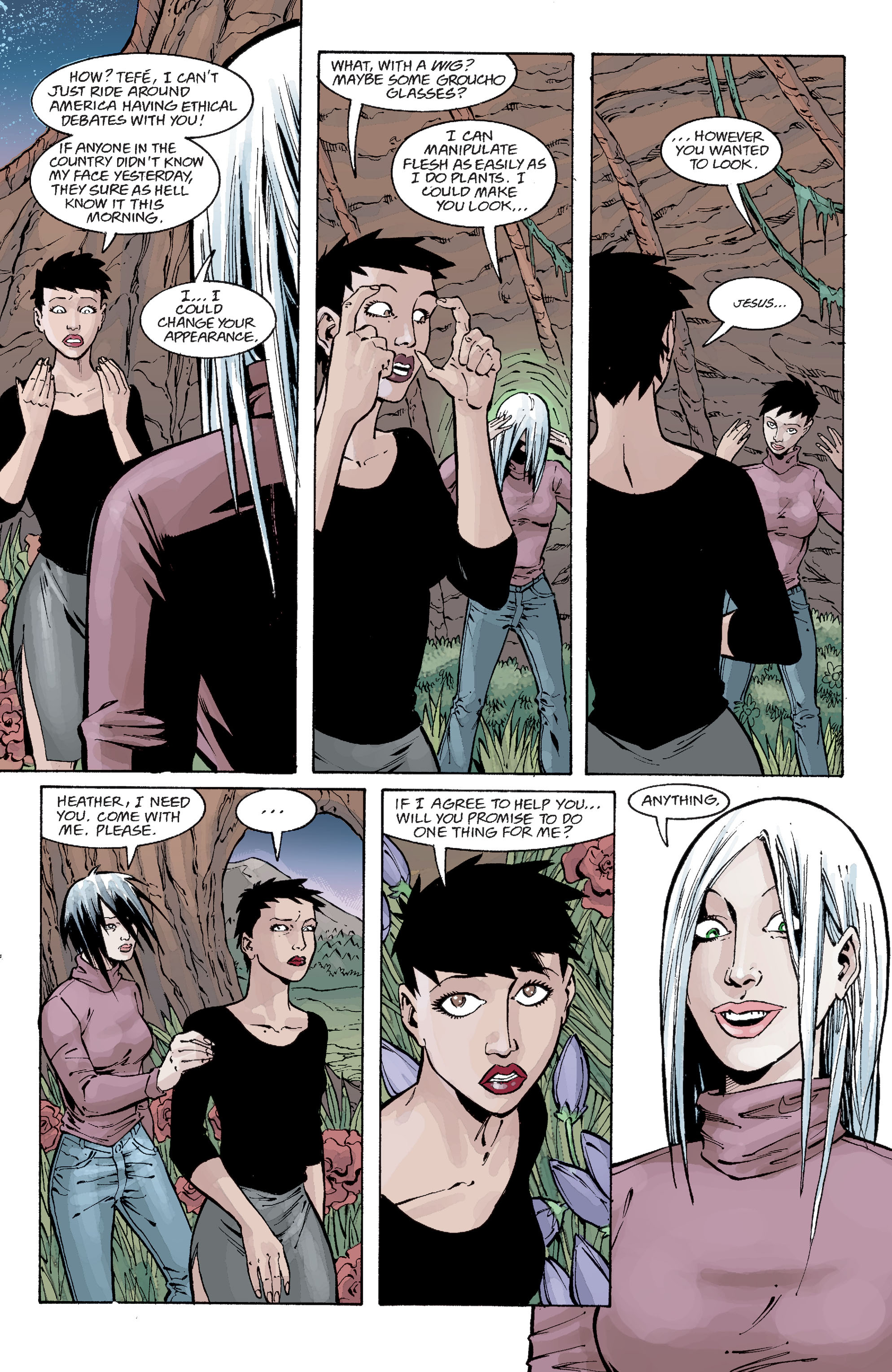 Read online Swamp Thing (2000) comic -  Issue # TPB 2 - 71