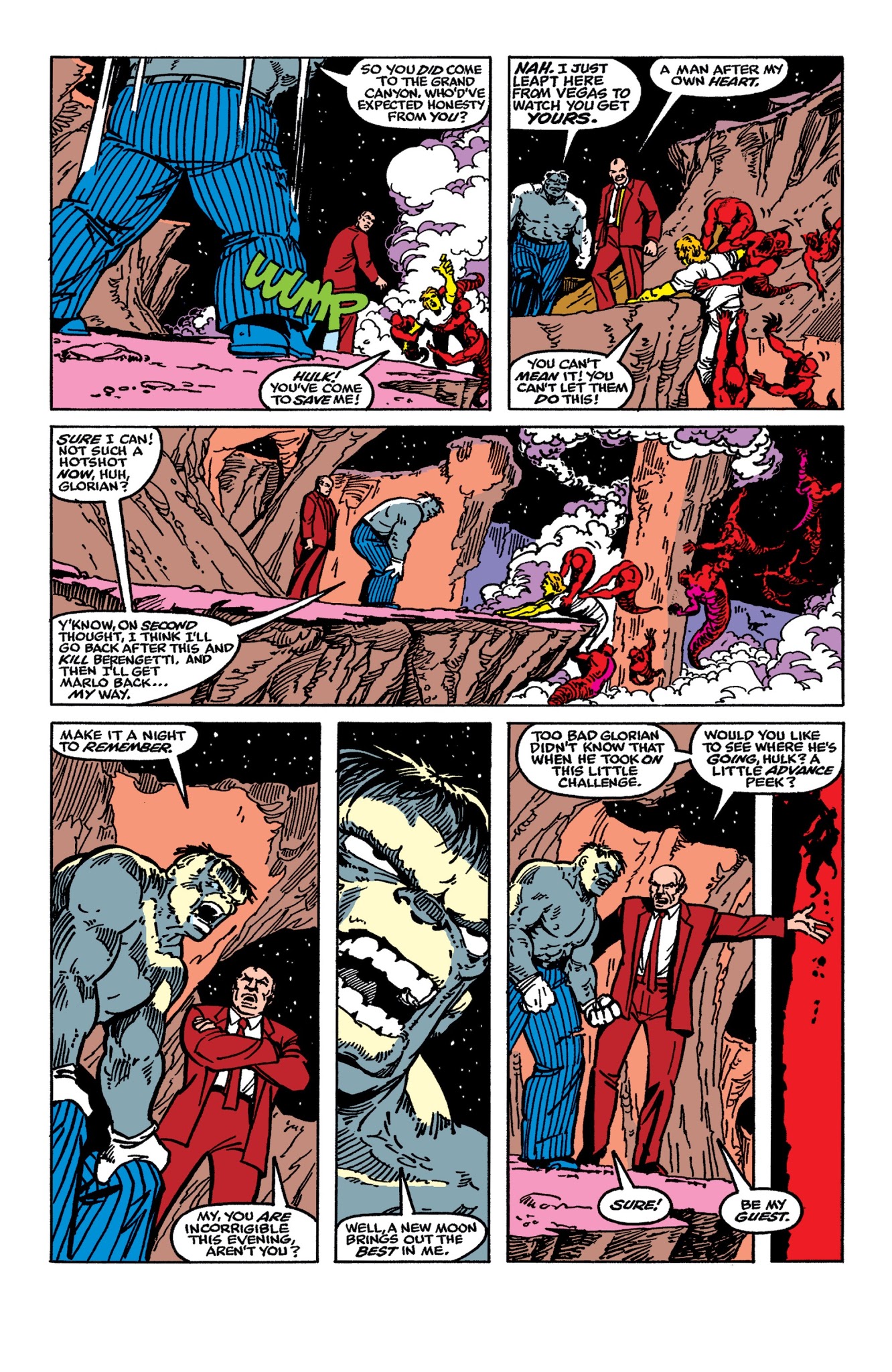 Read online Hulk Visionaries: Peter David comic -  Issue # TPB 4 - 115