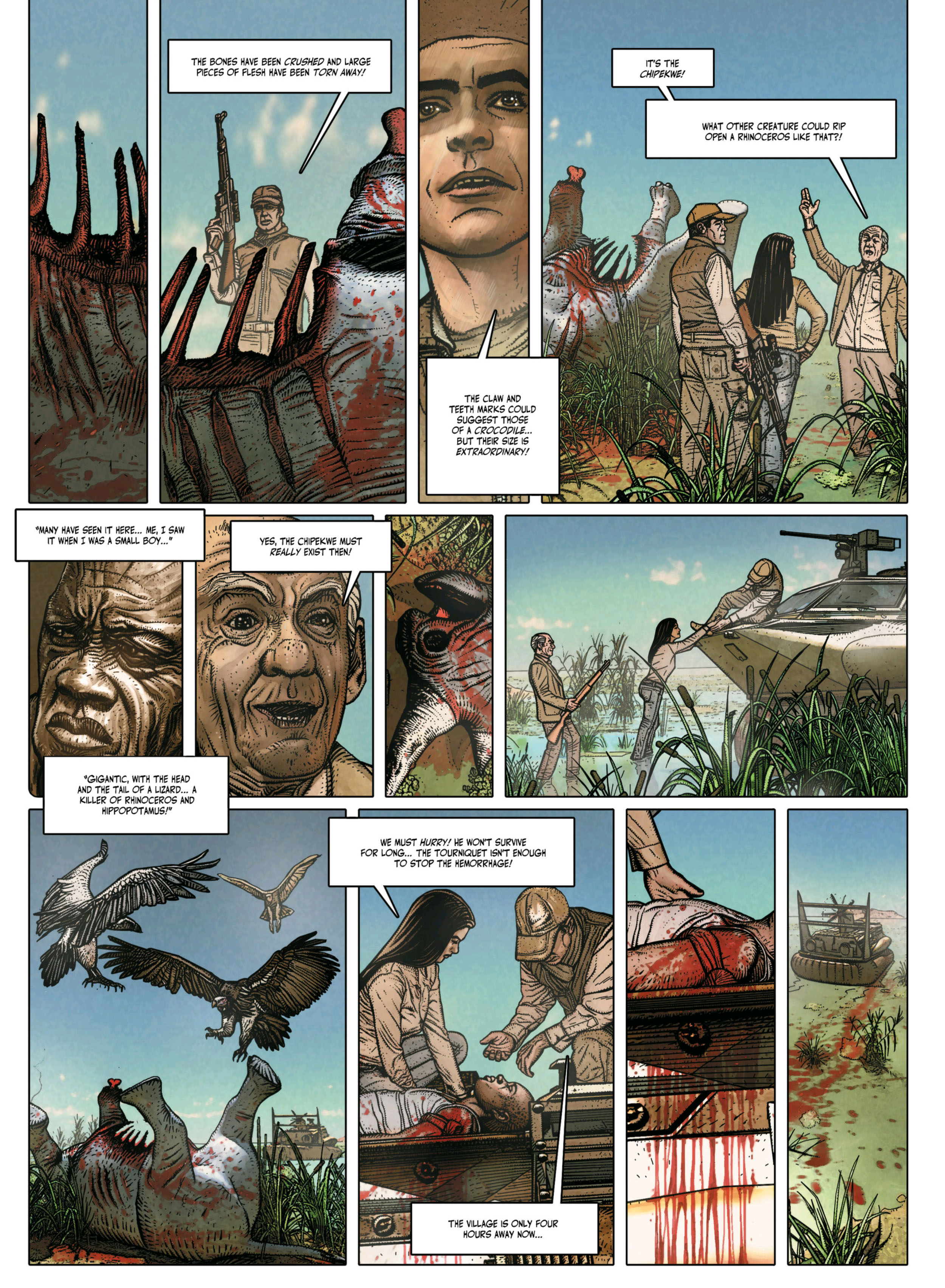 Read online Carthago Adventures comic -  Issue #3 - 36