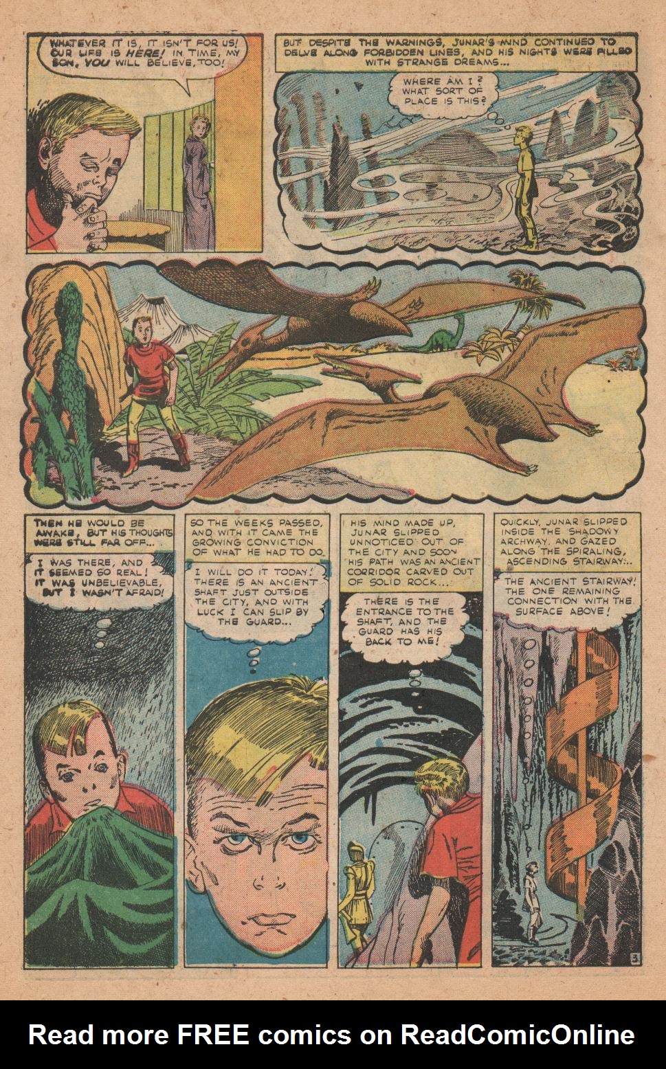 Read online Mystic (1951) comic -  Issue #41 - 30