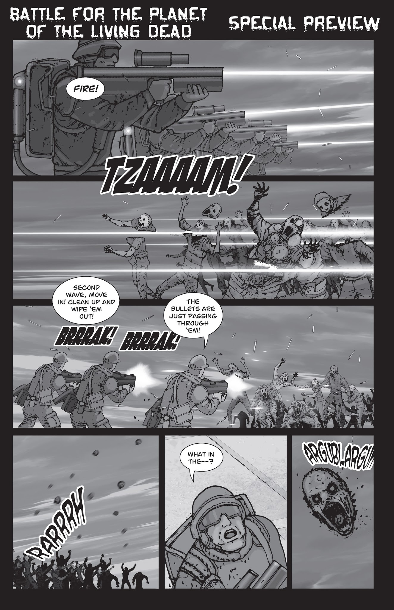 Read online The Last Zombie: Neverland comic -  Issue #5 - 27