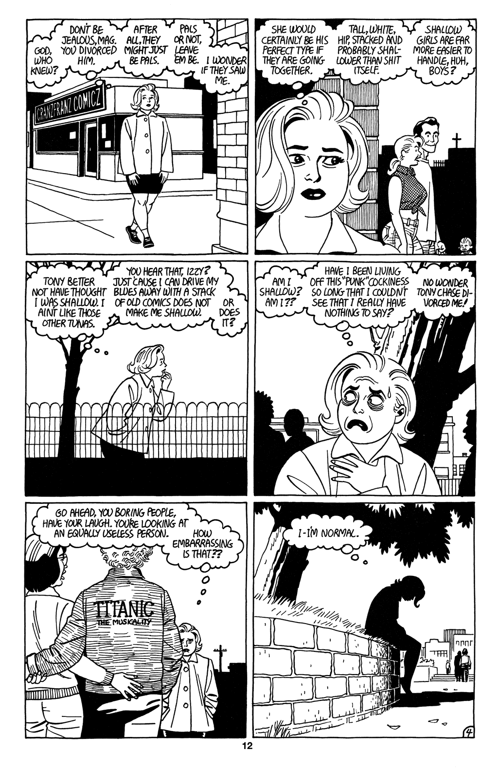 Read online Love and Rockets (2001) comic -  Issue #2 - 14