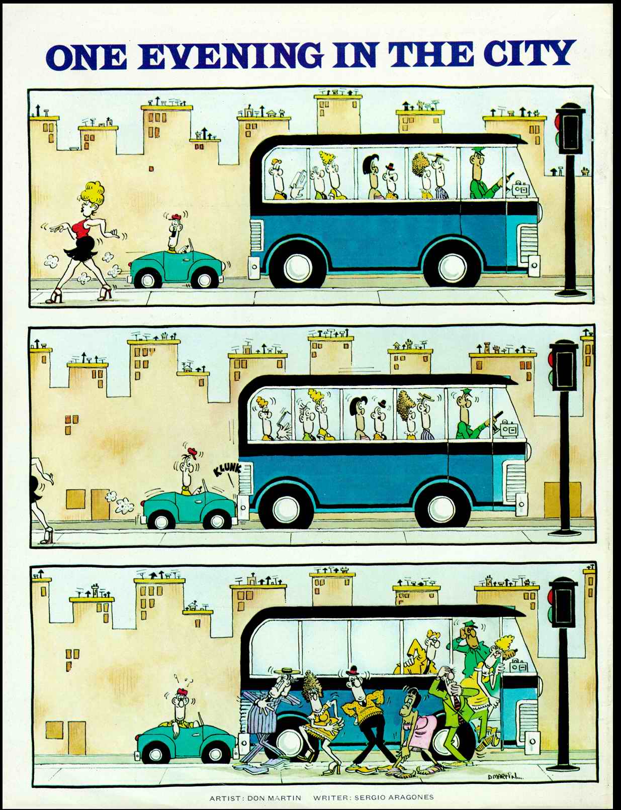 Read online MAD comic -  Issue #198 - 53