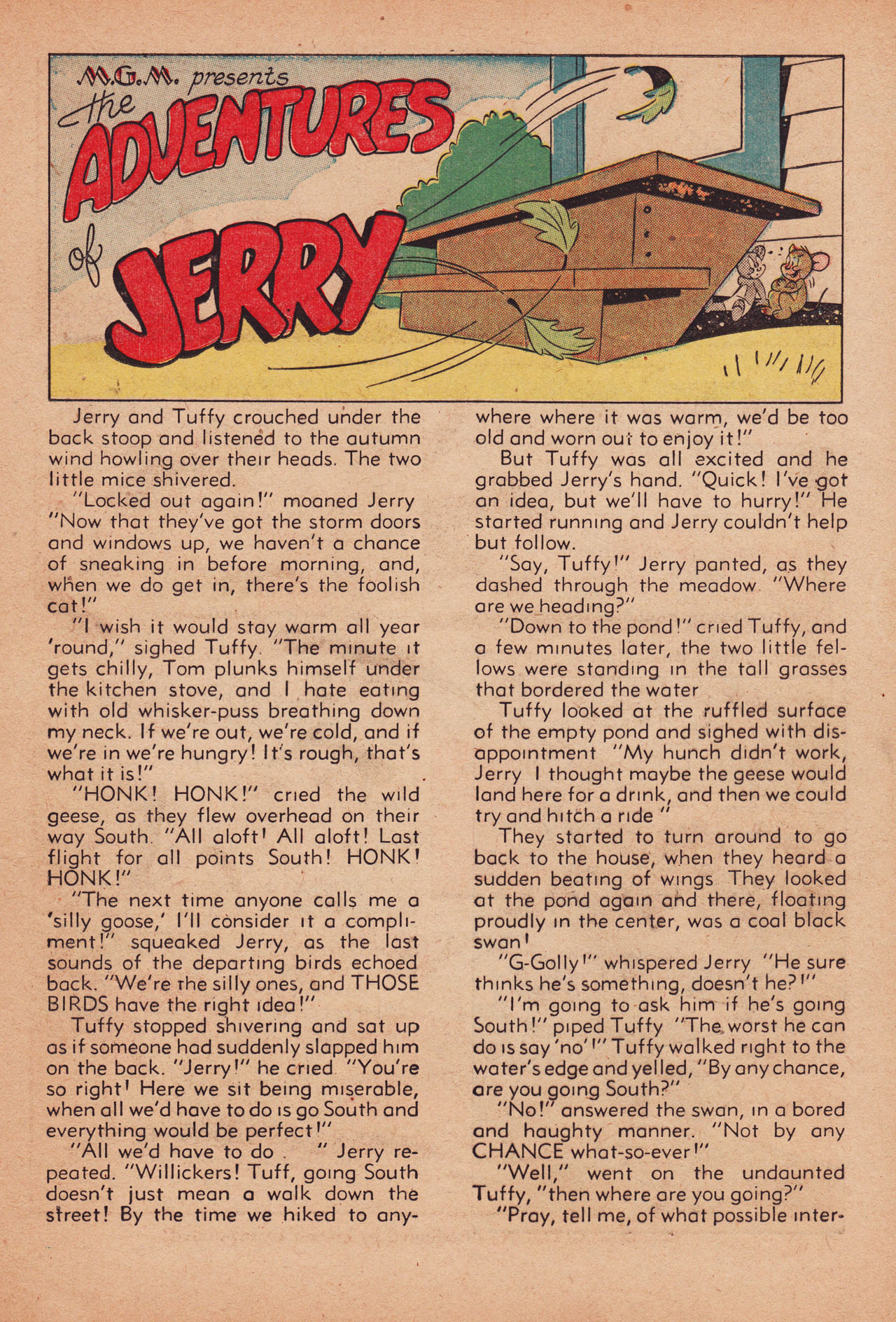 Read online Tom & Jerry Comics comic -  Issue #76 - 21