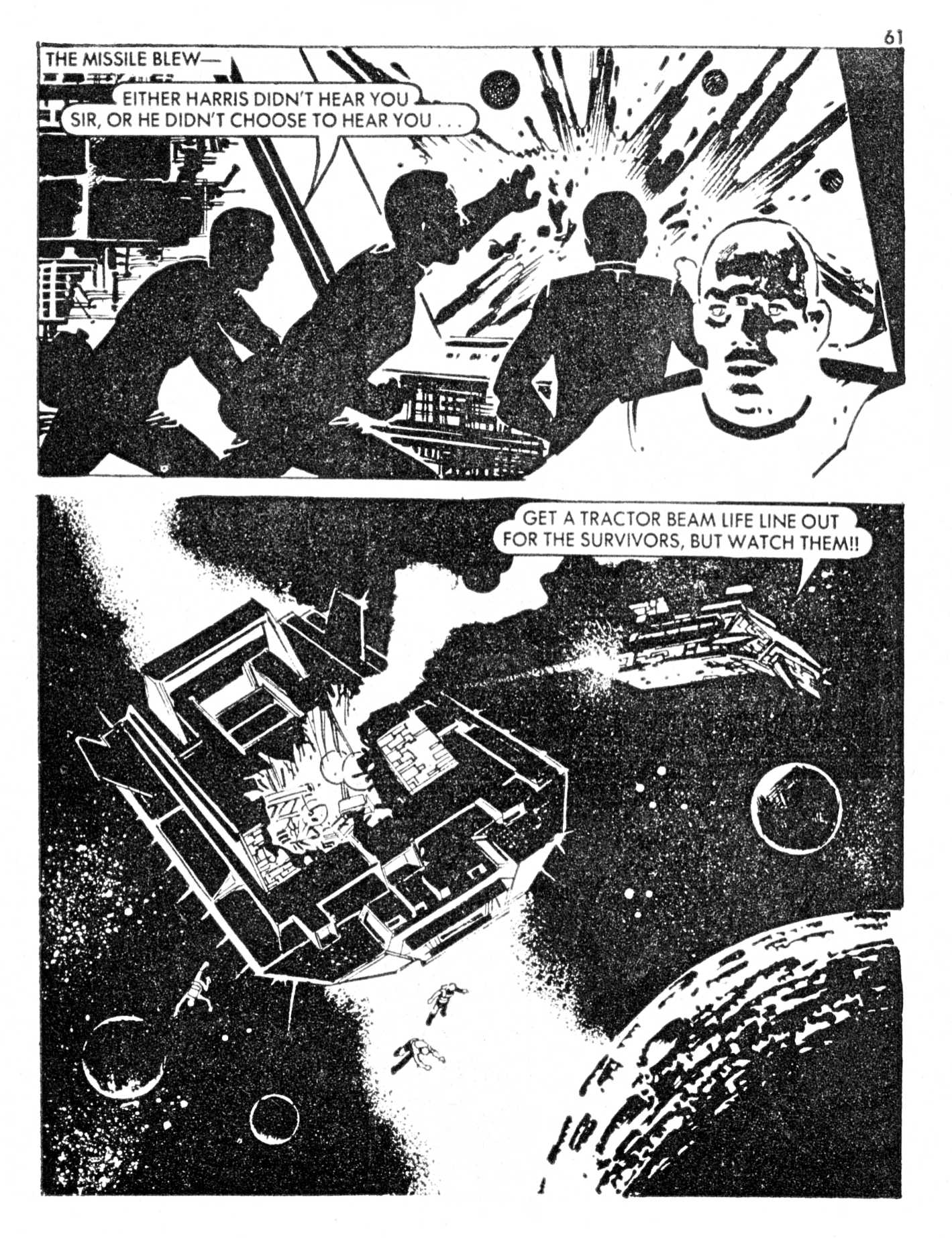 Read online Starblazer comic -  Issue #145 - 61