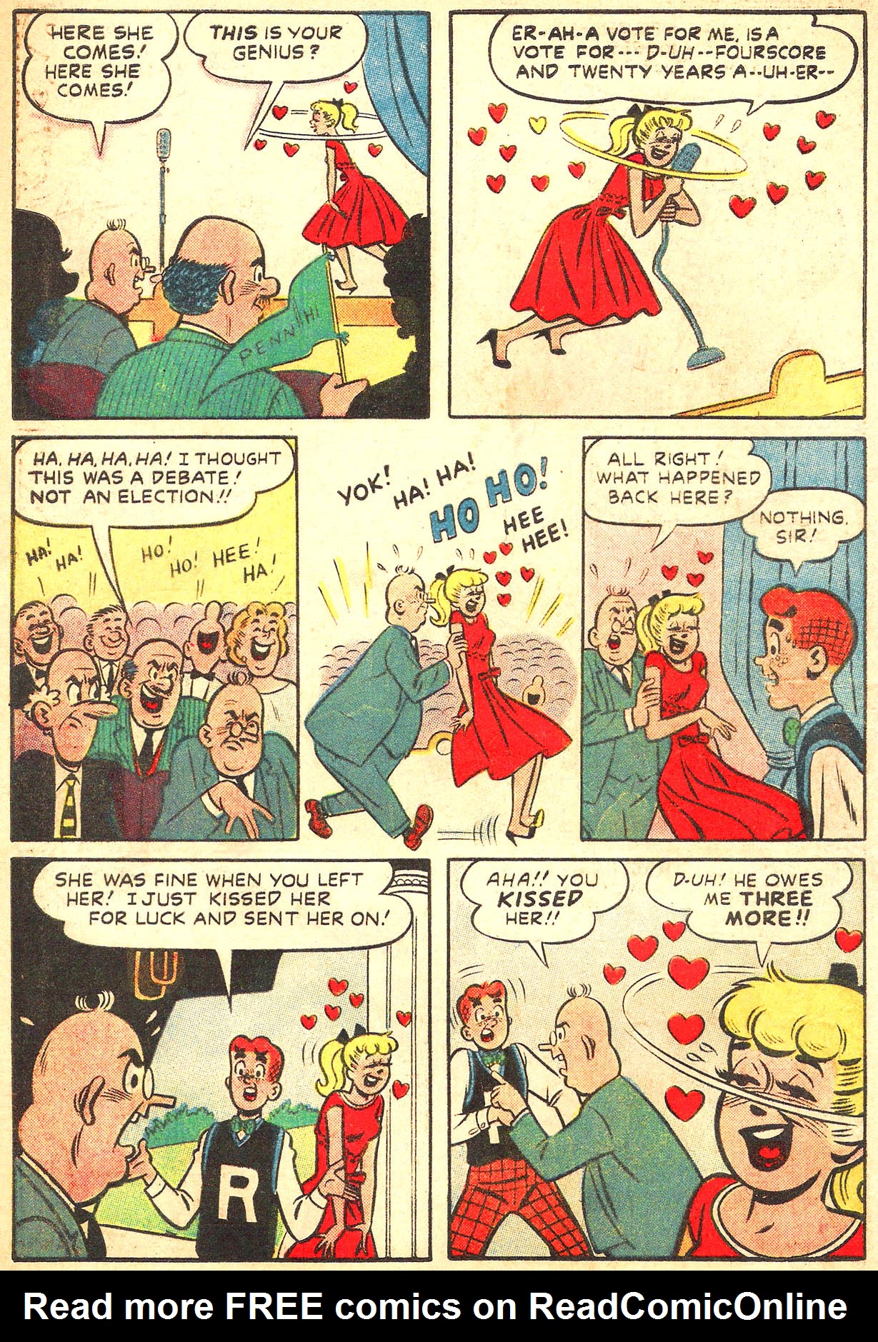 Read online Archie's Girls Betty and Veronica comic -  Issue # _Annual 8 - 16