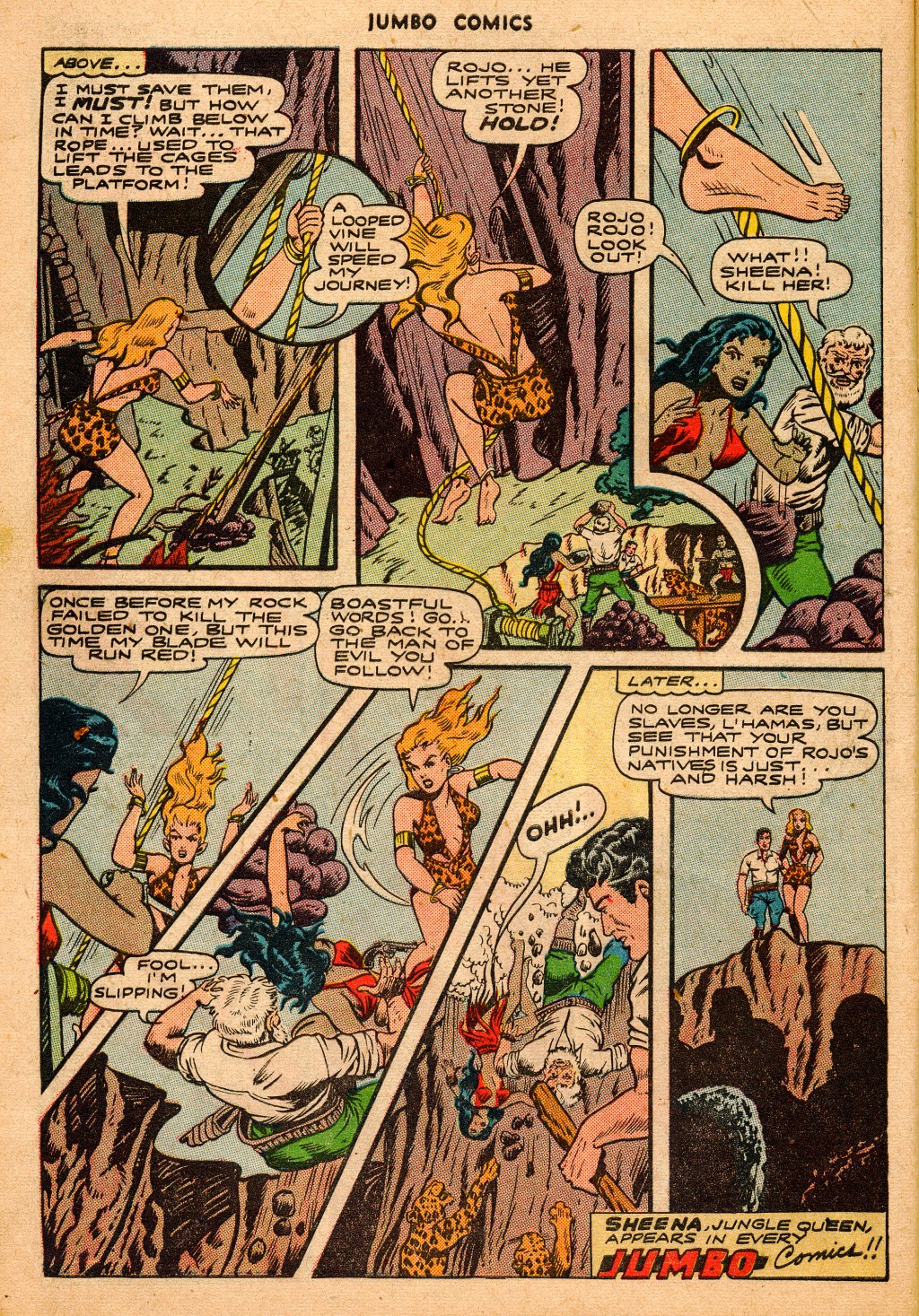 Read online Jumbo Comics comic -  Issue #89 - 13