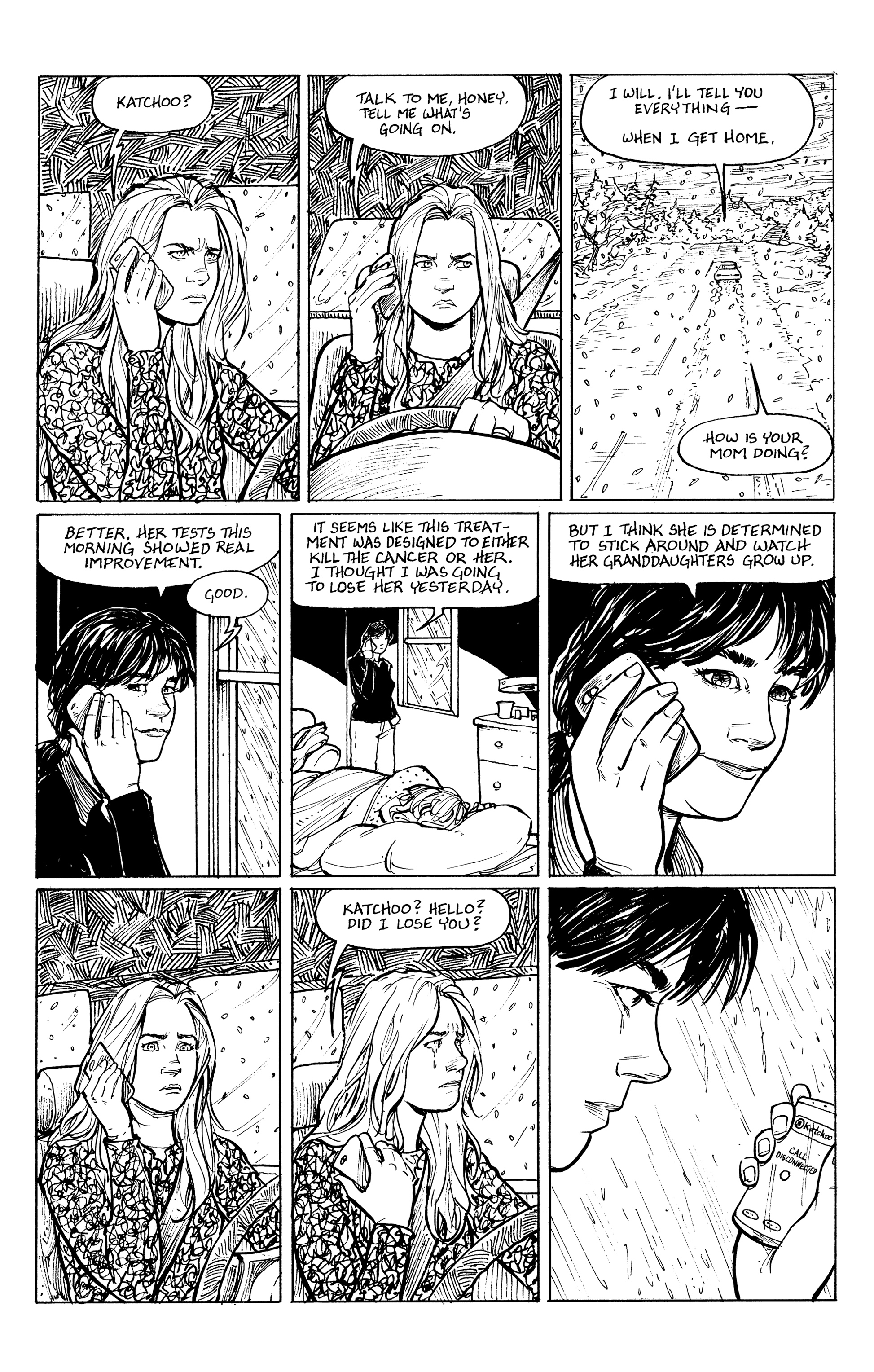 Read online Strangers in Paradise XXV comic -  Issue #10 - 6