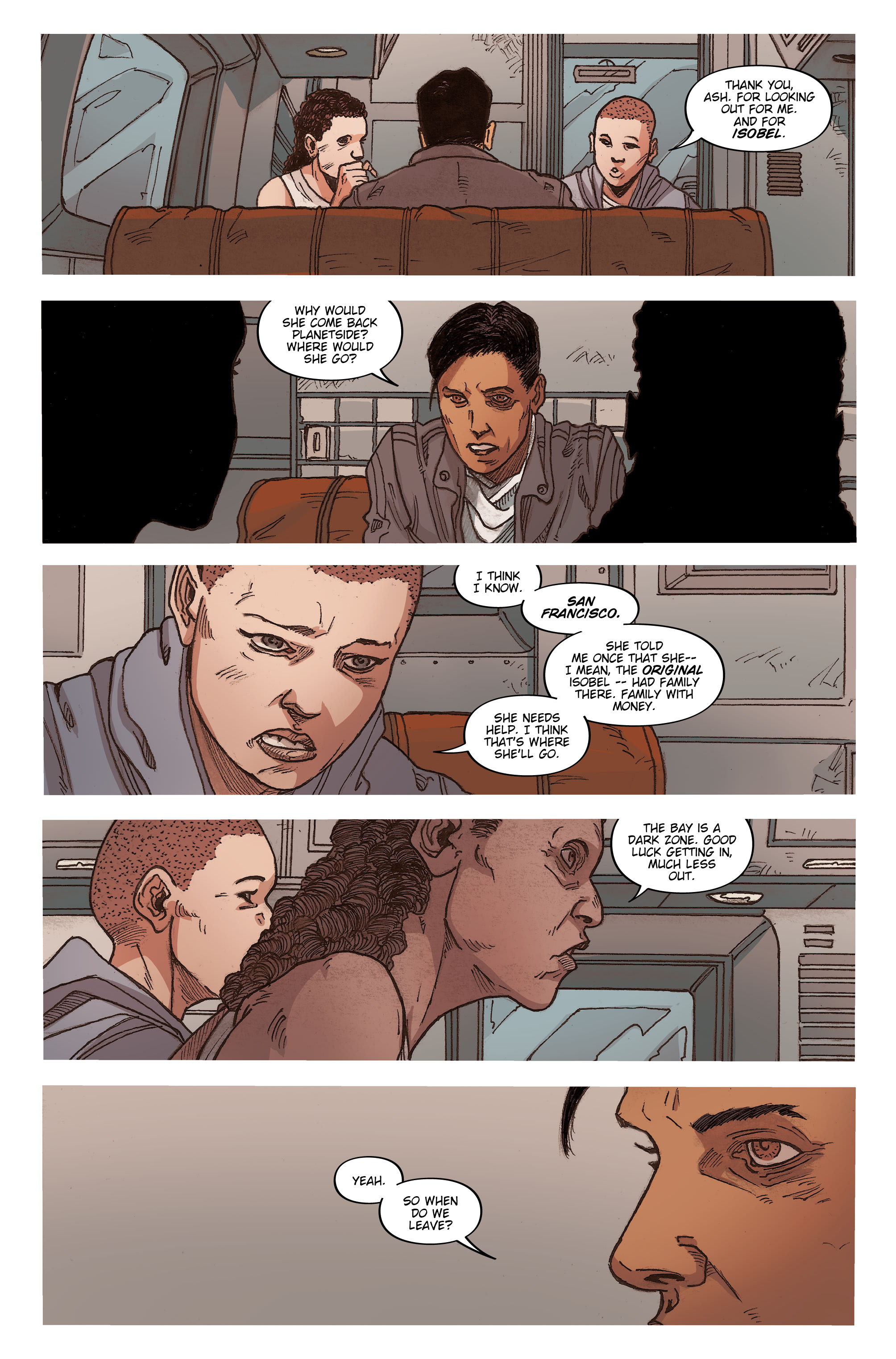 Read online Blade Runner 2039 comic -  Issue #4 - 25